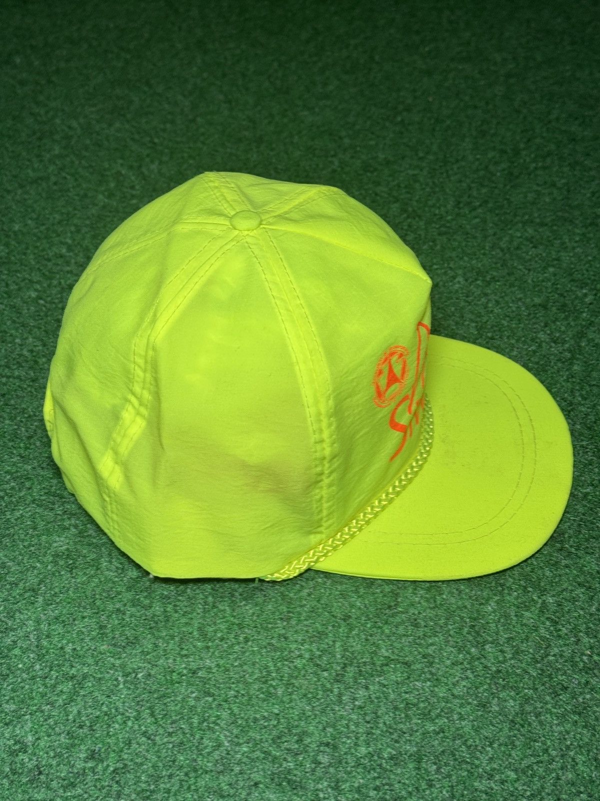 Vintage Drive Safe Department Of Transportation 80s Snapback Hat Size ONE SIZE - 3 Thumbnail
