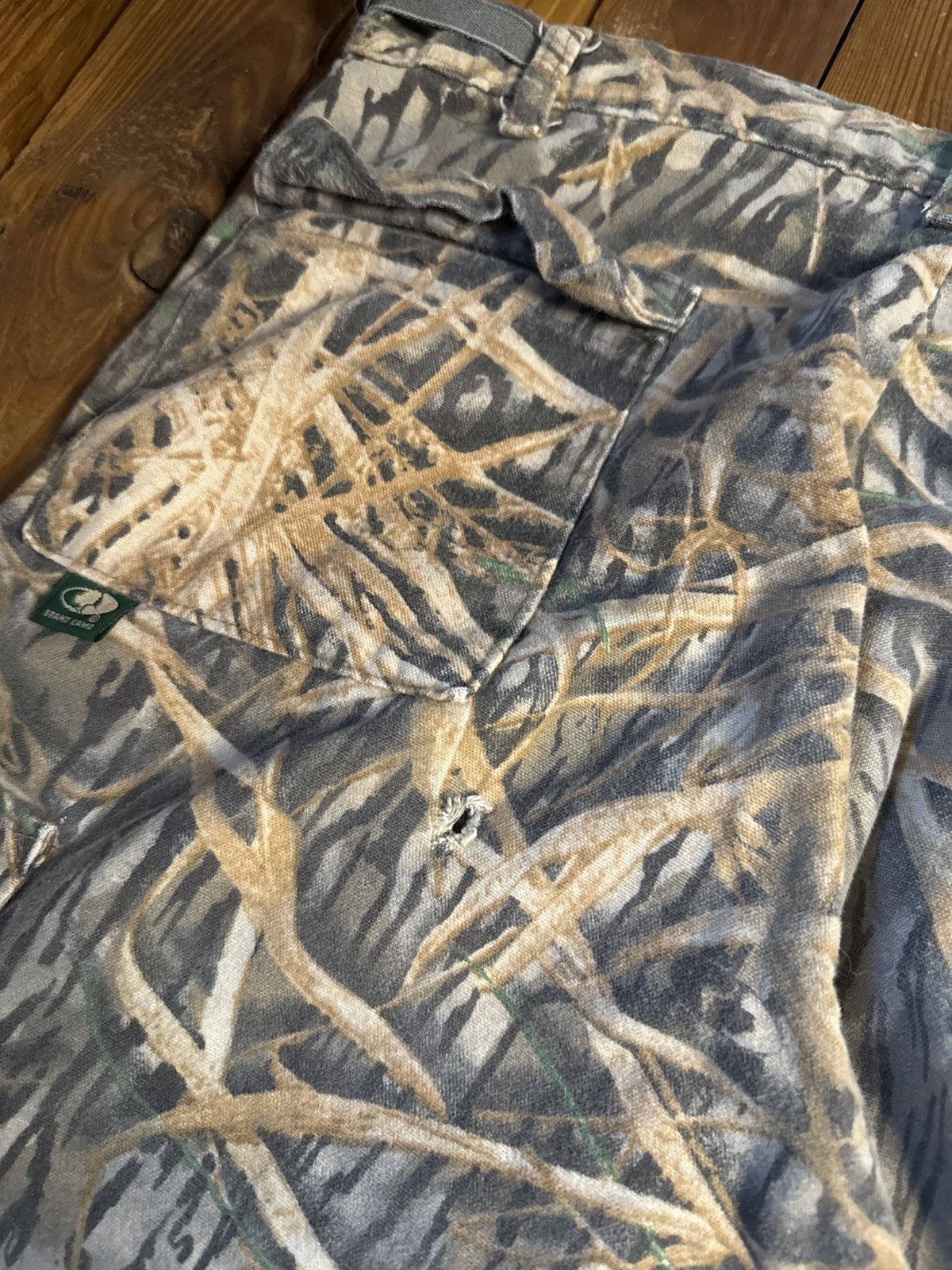 Mossy Oaks Vintage 90s Mossy Oak Real Tree Cano Cargo Pants Size US 34 / EU 50 - 3 Thumbnail