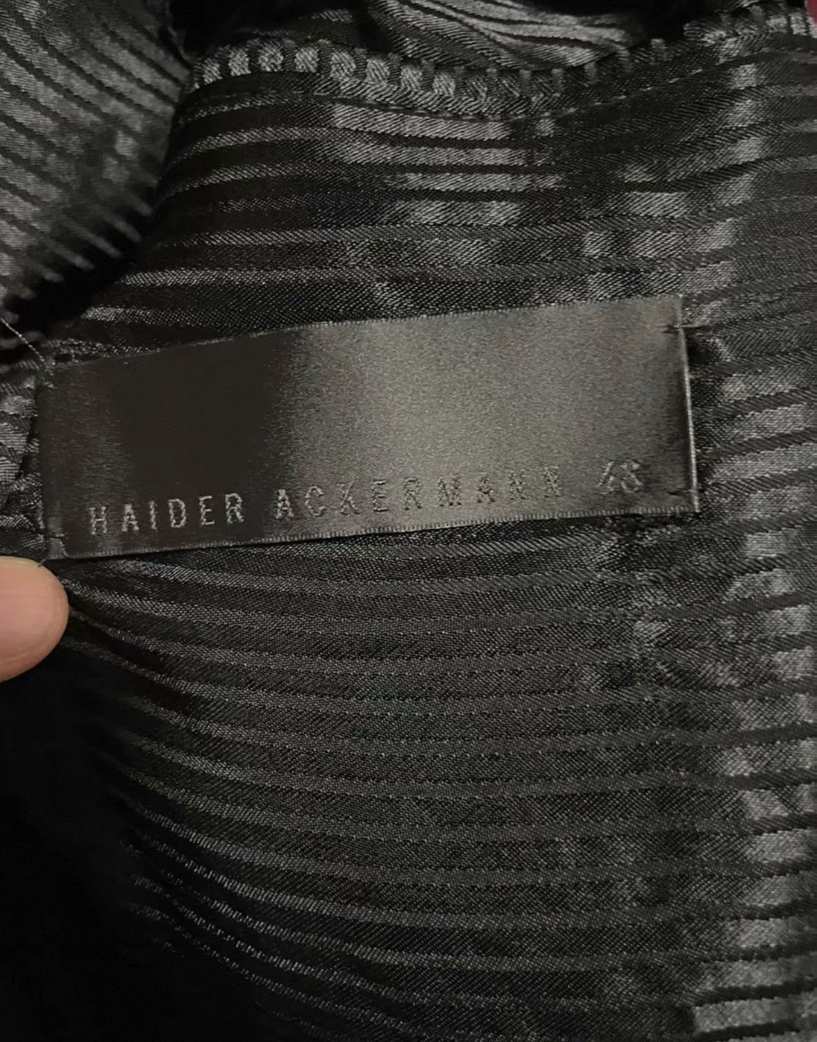 Haider Ackermann Haider Ackermann Velvet 2409-Nextarrow Size US XS / EU 42 / 0 - 5 Thumbnail