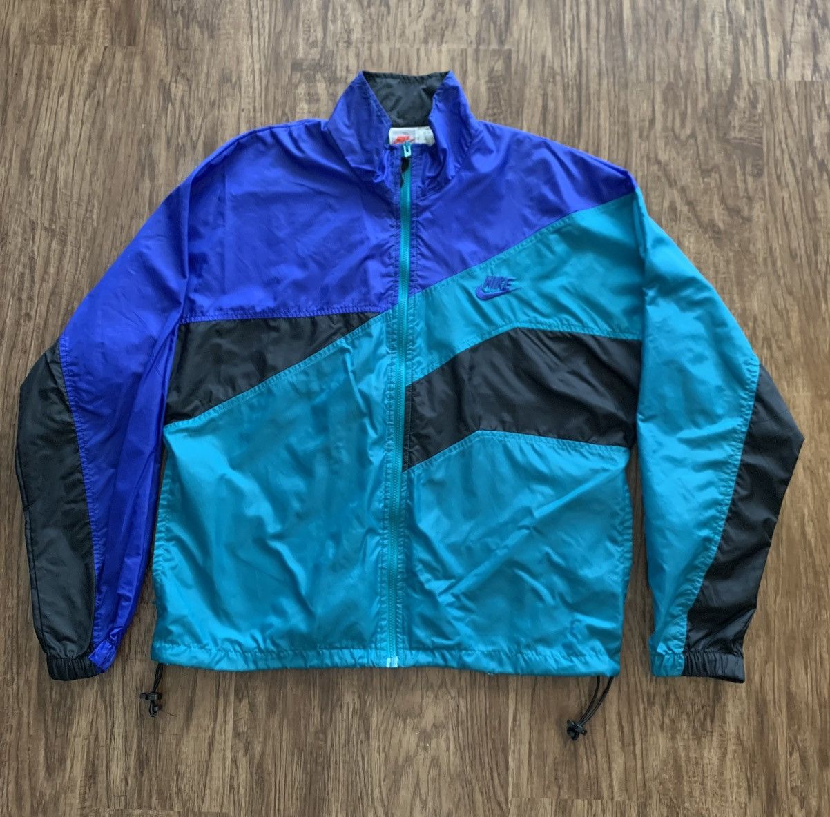 Nike 90’s Nike Windbreaker Jacket | Small Size S / US 4 / IT 40 - 1 Thumbnail