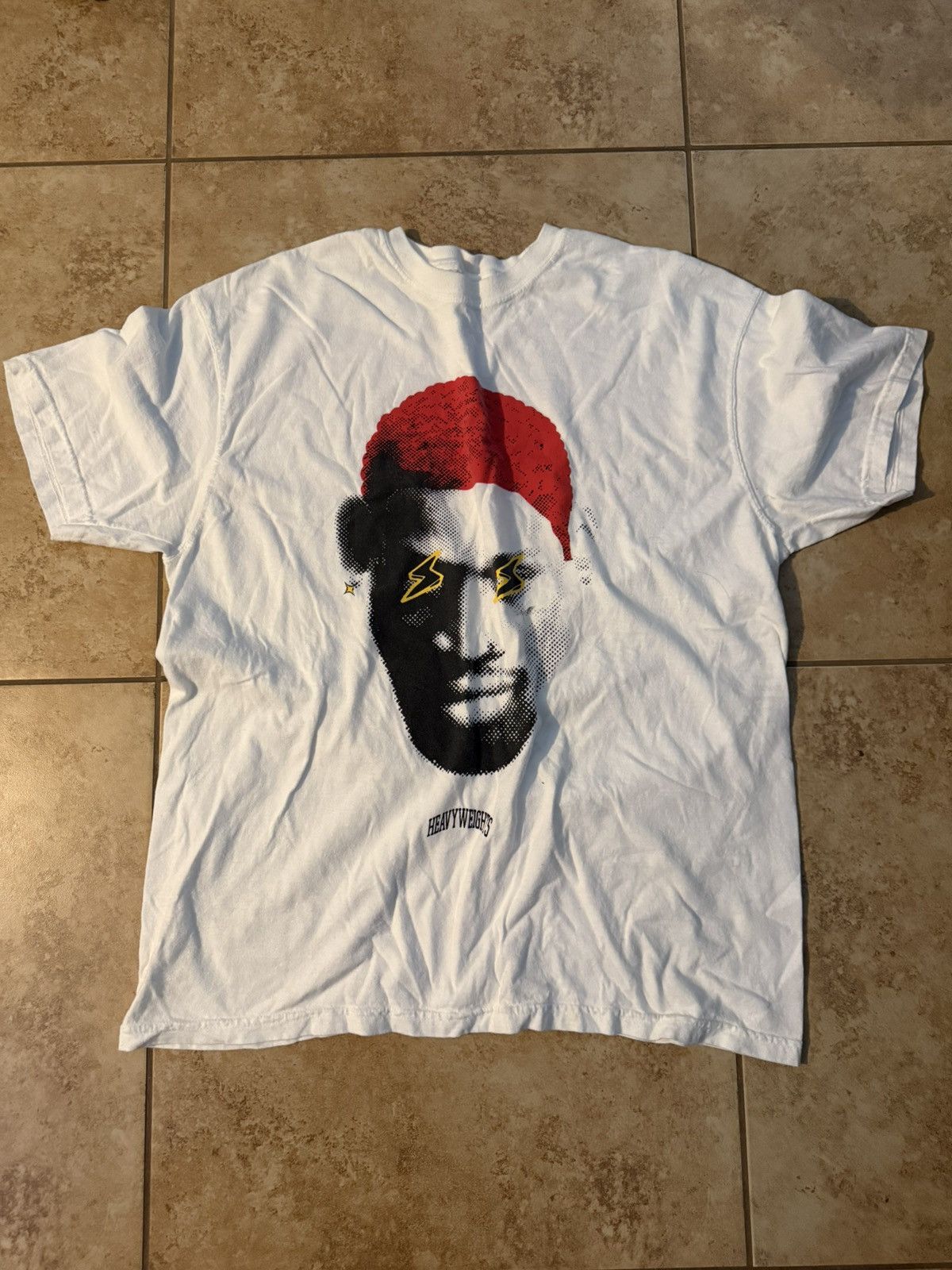 Vintage Dennis Rodman vintage shirt Size US XL / EU 56 / 4 - 1 Thumbnail