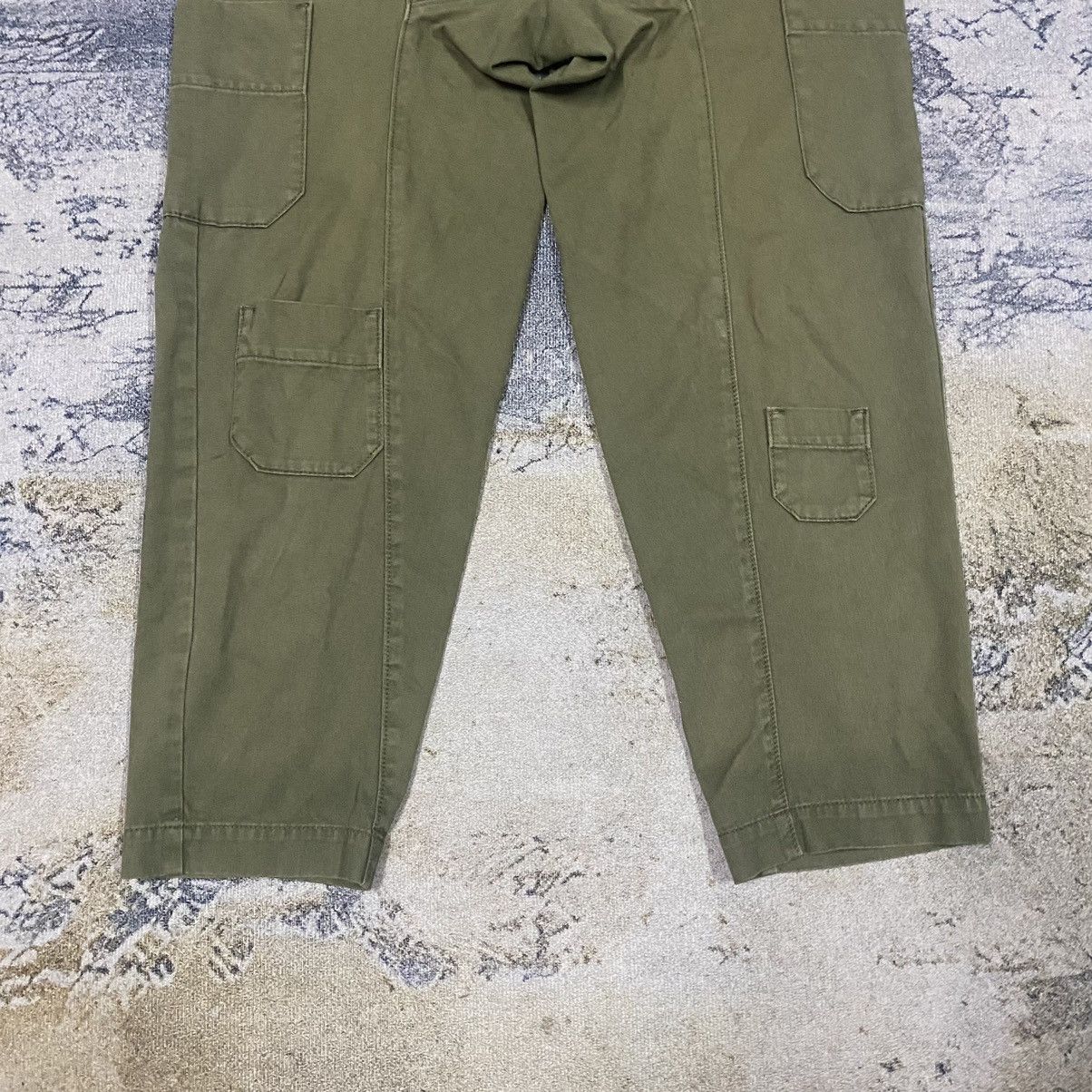 Issey Miyake × Japanese Brand × Ne-Net Over Pocket Mukti Plaid Military Designer Baggy Pants Size 30" / US 8 / IT 44 - 3 Thumbnail
