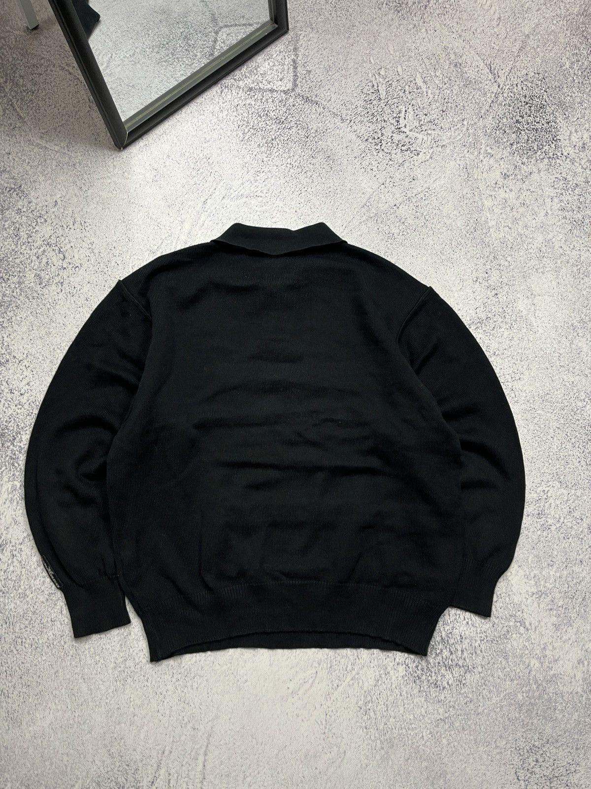 Carlo Colucci Vintage Carlo Colucci Jumper Graphic Sweater Only For Japan Size US M / EU 48-50 / 2 - 8 Thumbnail