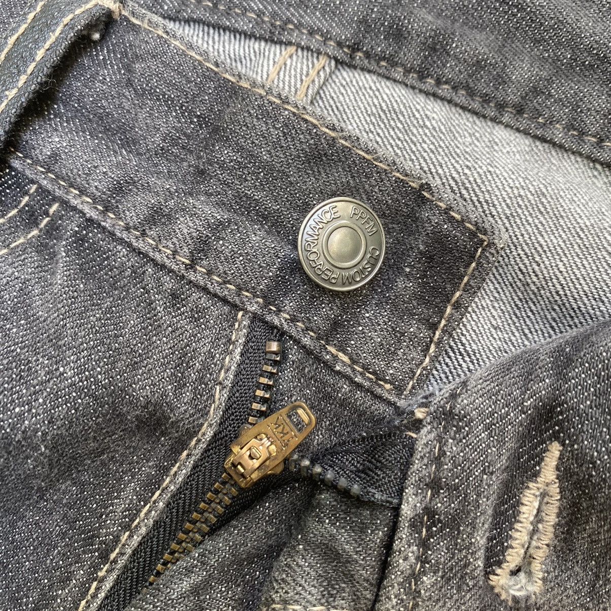 PPFM Denim Faded Black Jeans