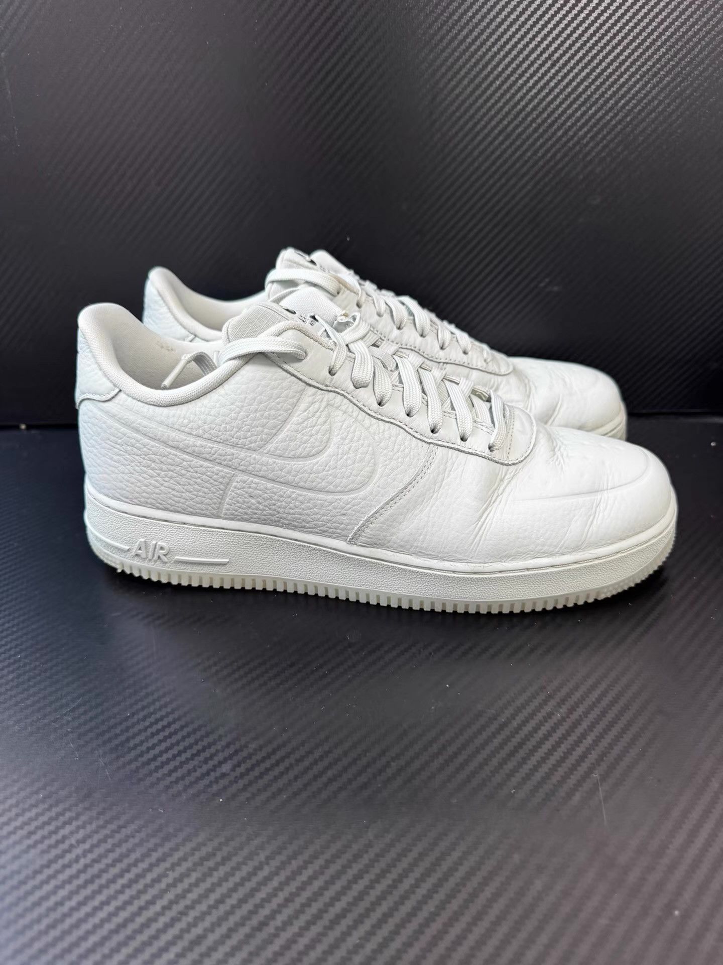 Nike Nike Air Force 1 WP Gray Low-Top Sneakers Q10 Size US 9.5 / EU 42-43 - 1 Thumbnail