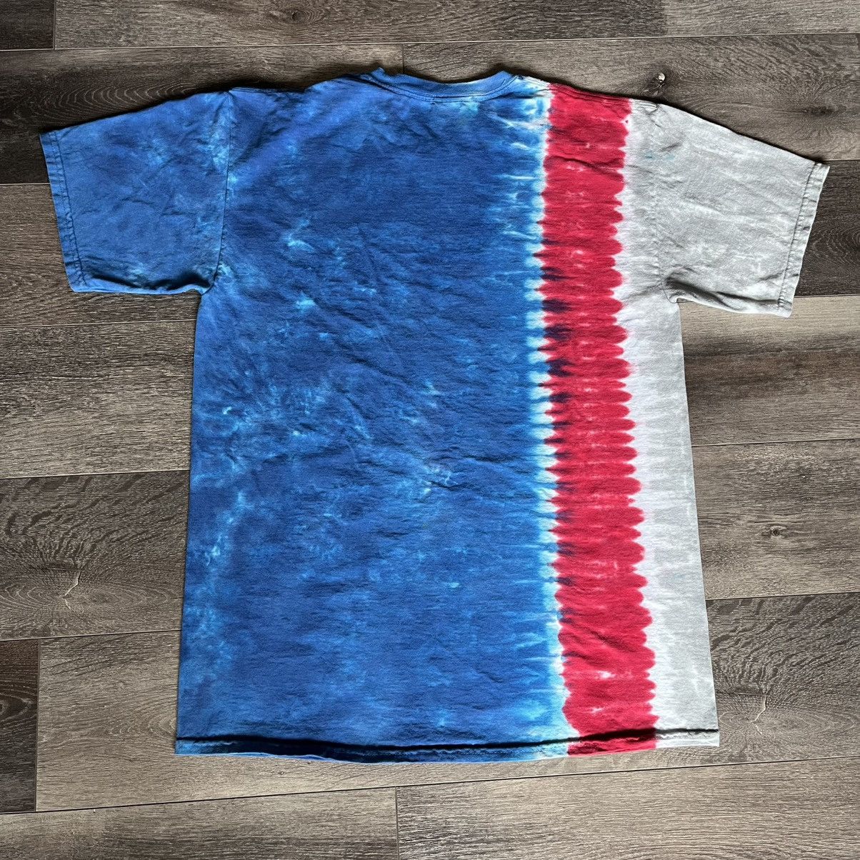 NFL × Vintage Vintage New York Giants Vertical Tie Dye Graphic Logo Tee Size US L / EU 52-54 / 3 - 3 Thumbnail