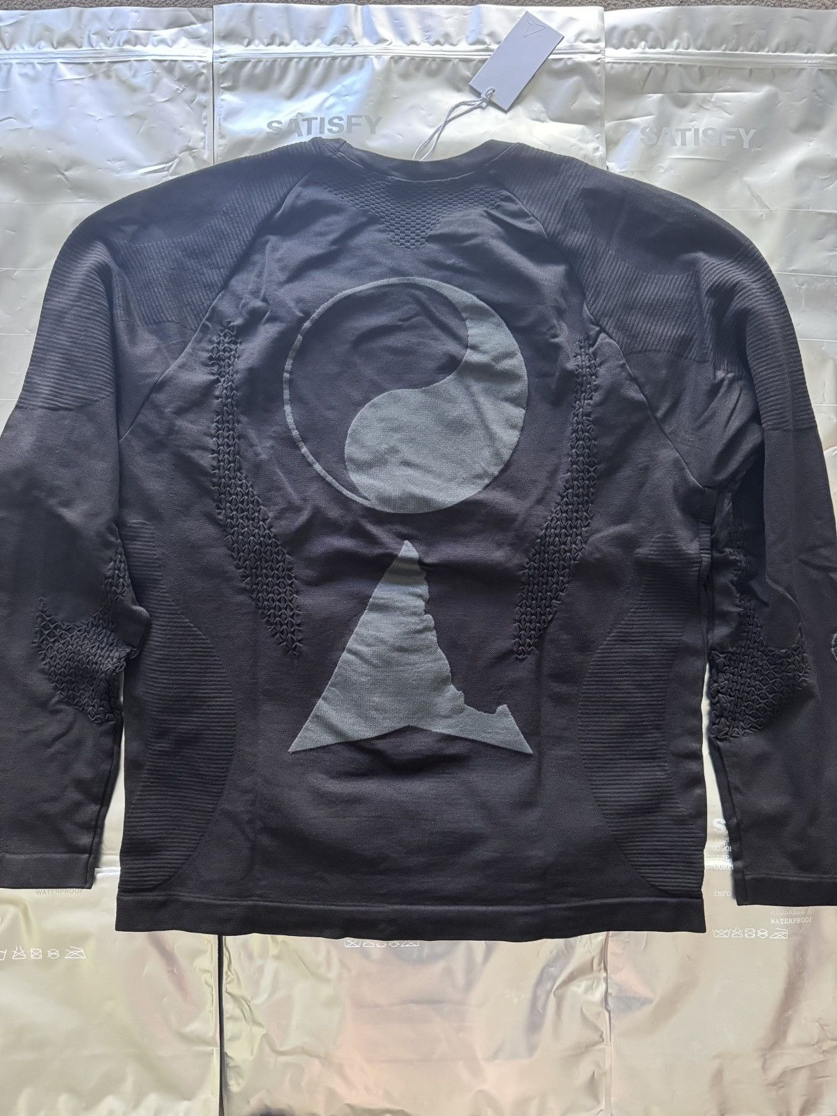 Our Legacy × ROA AUNE SEAMLESS KNIT LONG SLEEVE Size US L / EU 52-54 / 3 - 2 Thumbnail