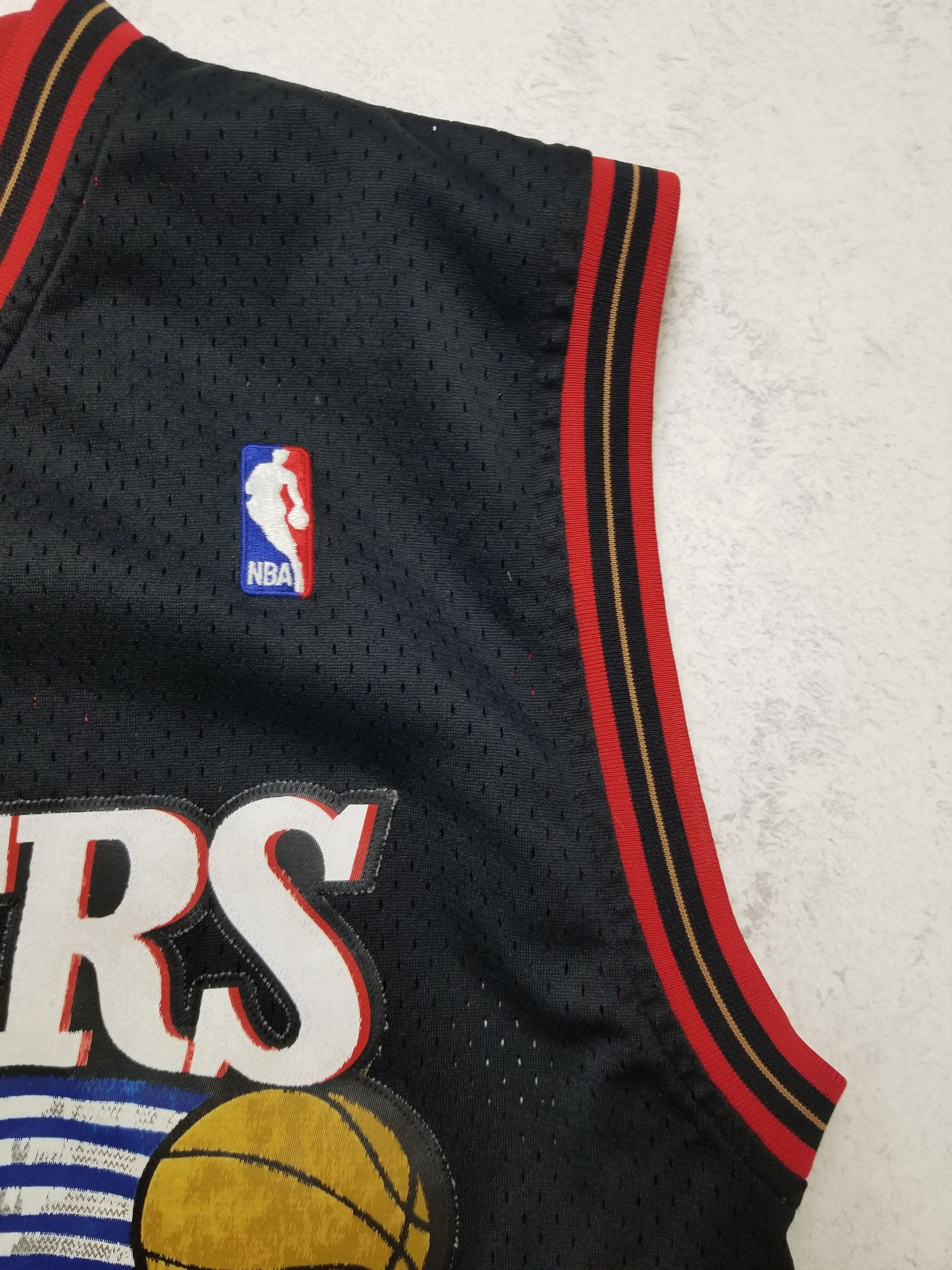 Adidas Vintage Adidas Allen Iverson #3 Sixers NBA Jersey Size US M / EU 48-50 / 2 - 16 Thumbnail