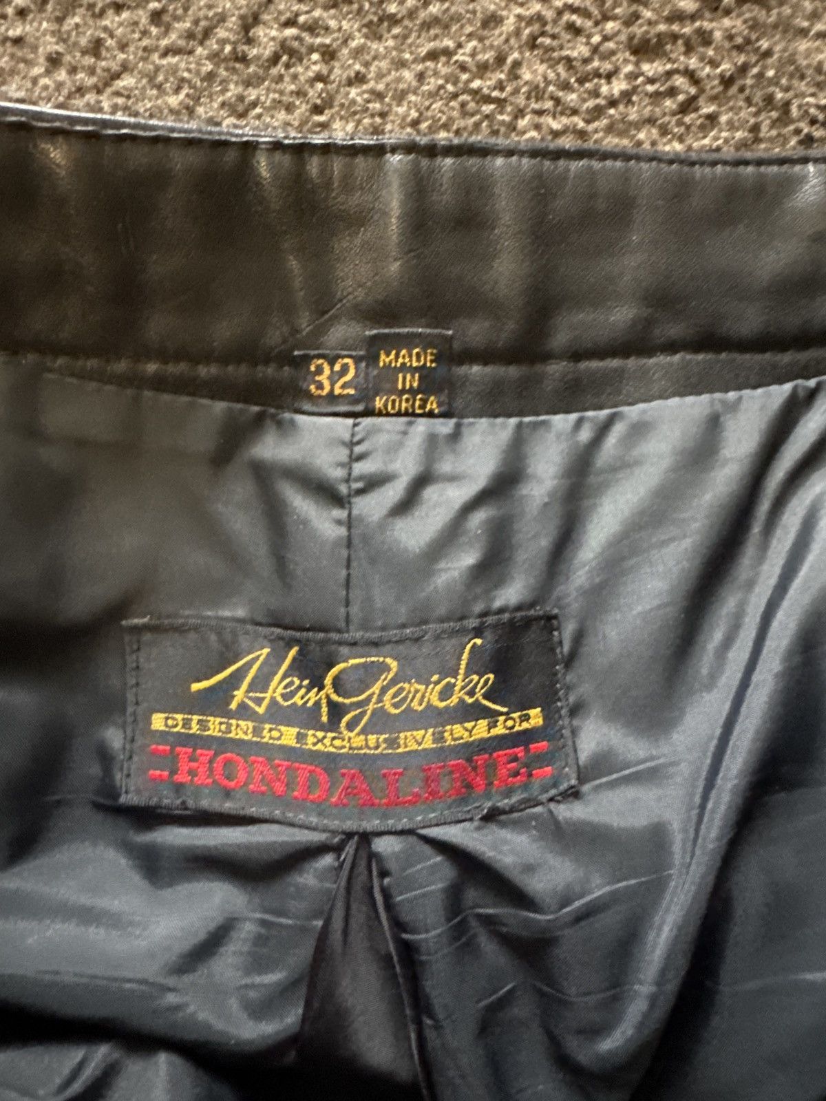 Hein Gericke The Place Beyond the pines jacket and pants set Size US M / EU 48-50 / 2 - 6 Thumbnail