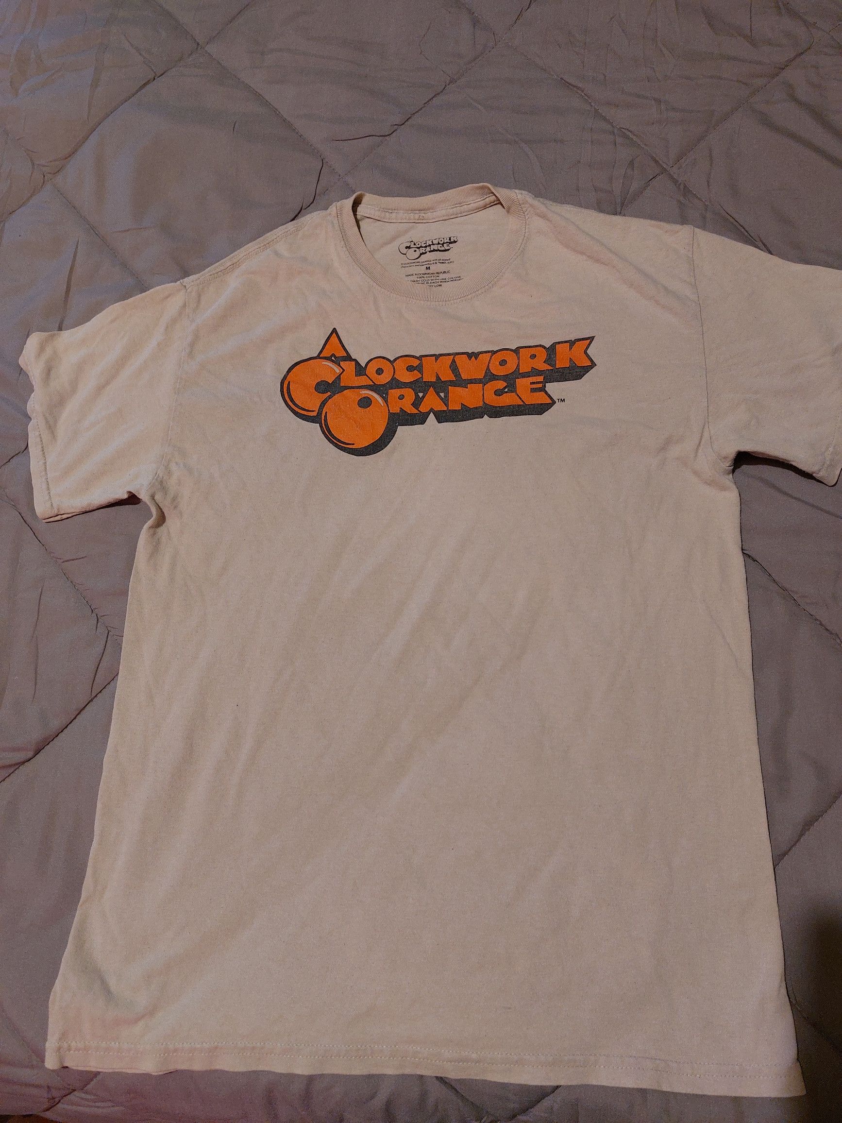 Vintage Vintage ”A Clockwork Orange” Tee Size US M / EU 48-50 / 2 - 1 Thumbnail