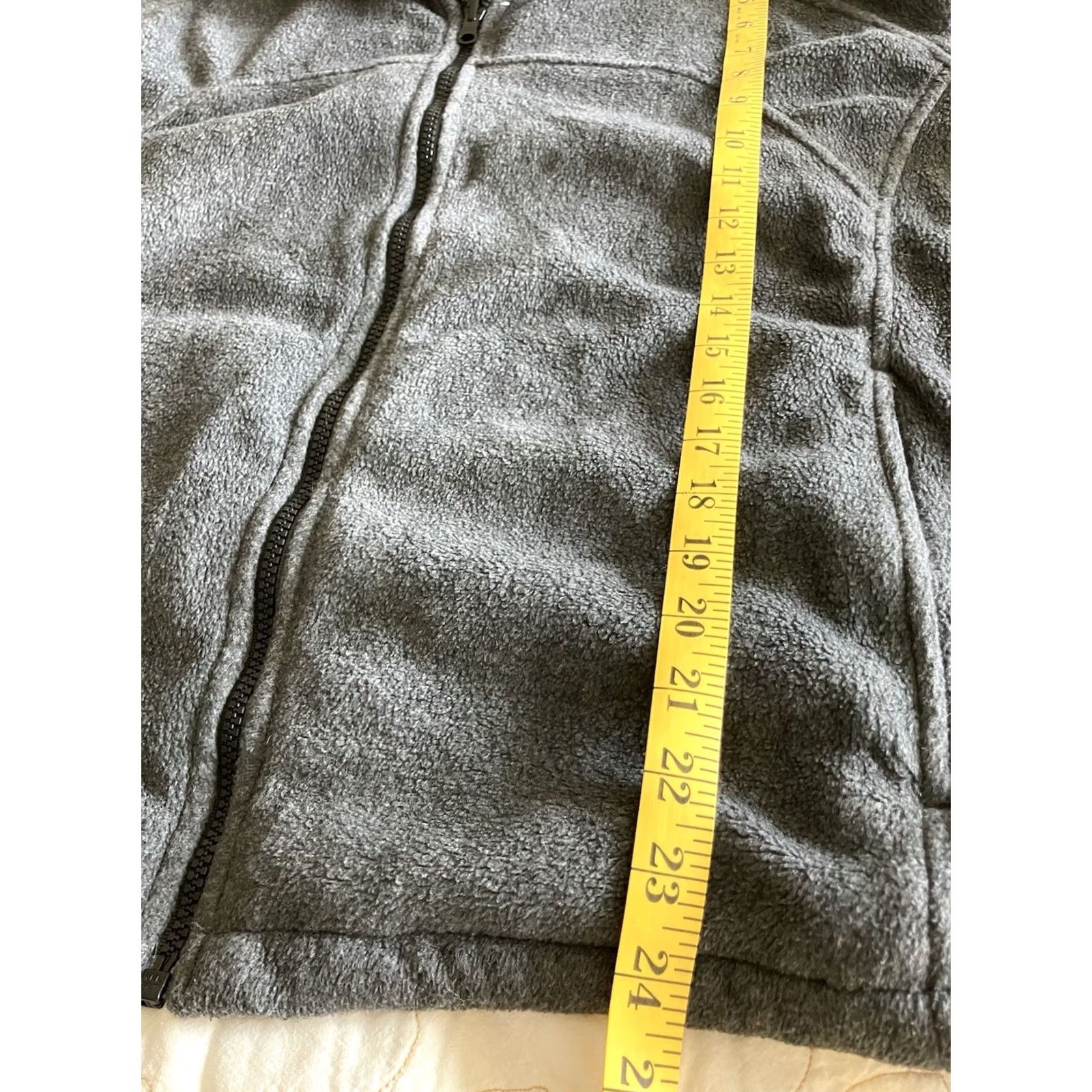 Vintage Columbia Jacket Womens M Gray Core Interchange Polyester Fleece Full Zip Pockets Outdoor Shirt Size M / US 6-8 / IT 42-44 - 5 Thumbnail