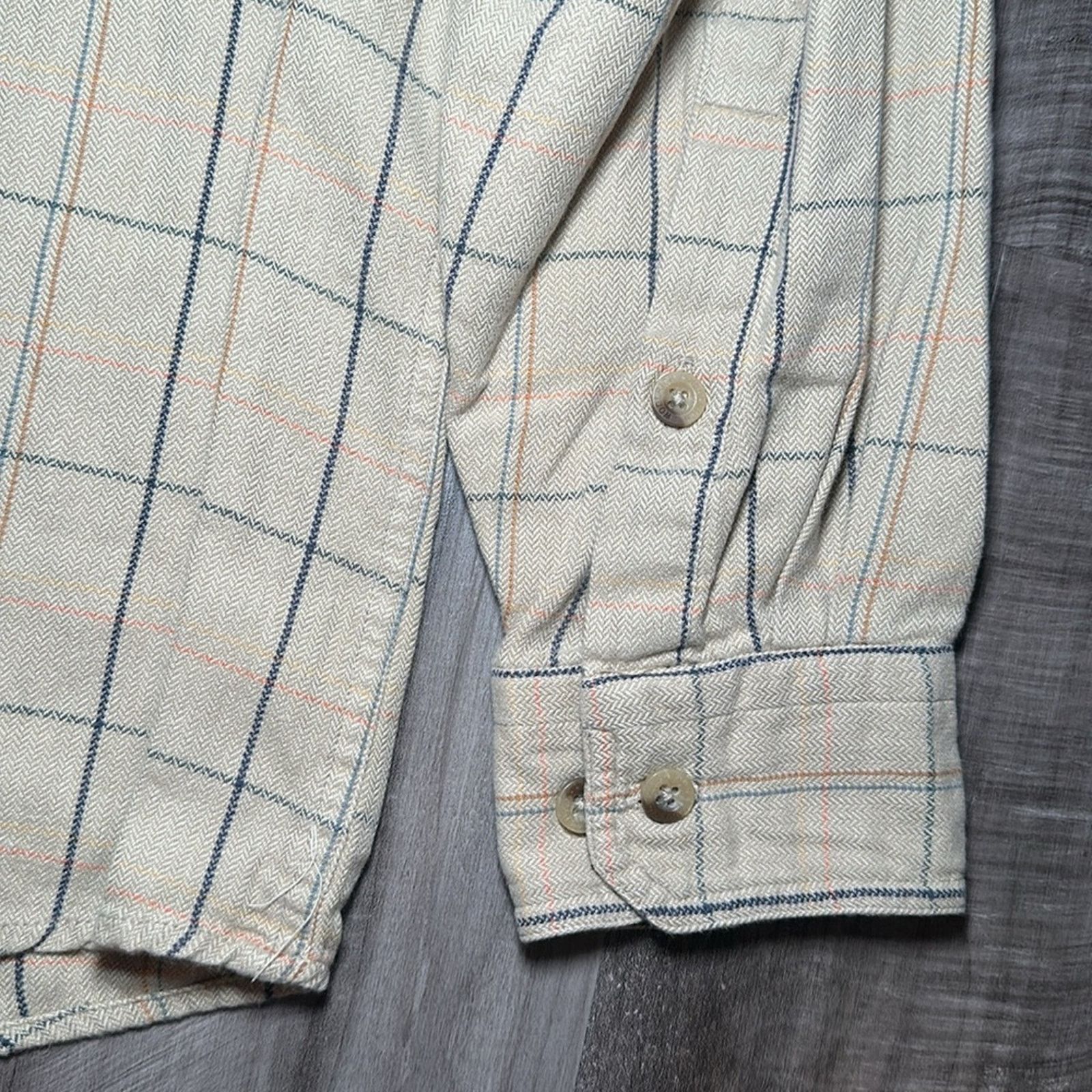 Woolrich Woolen Mills Woolrich Soft Flannel Long Sleeve Button Down - XL Size US XL / EU 56 / 4 - 4 Thumbnail