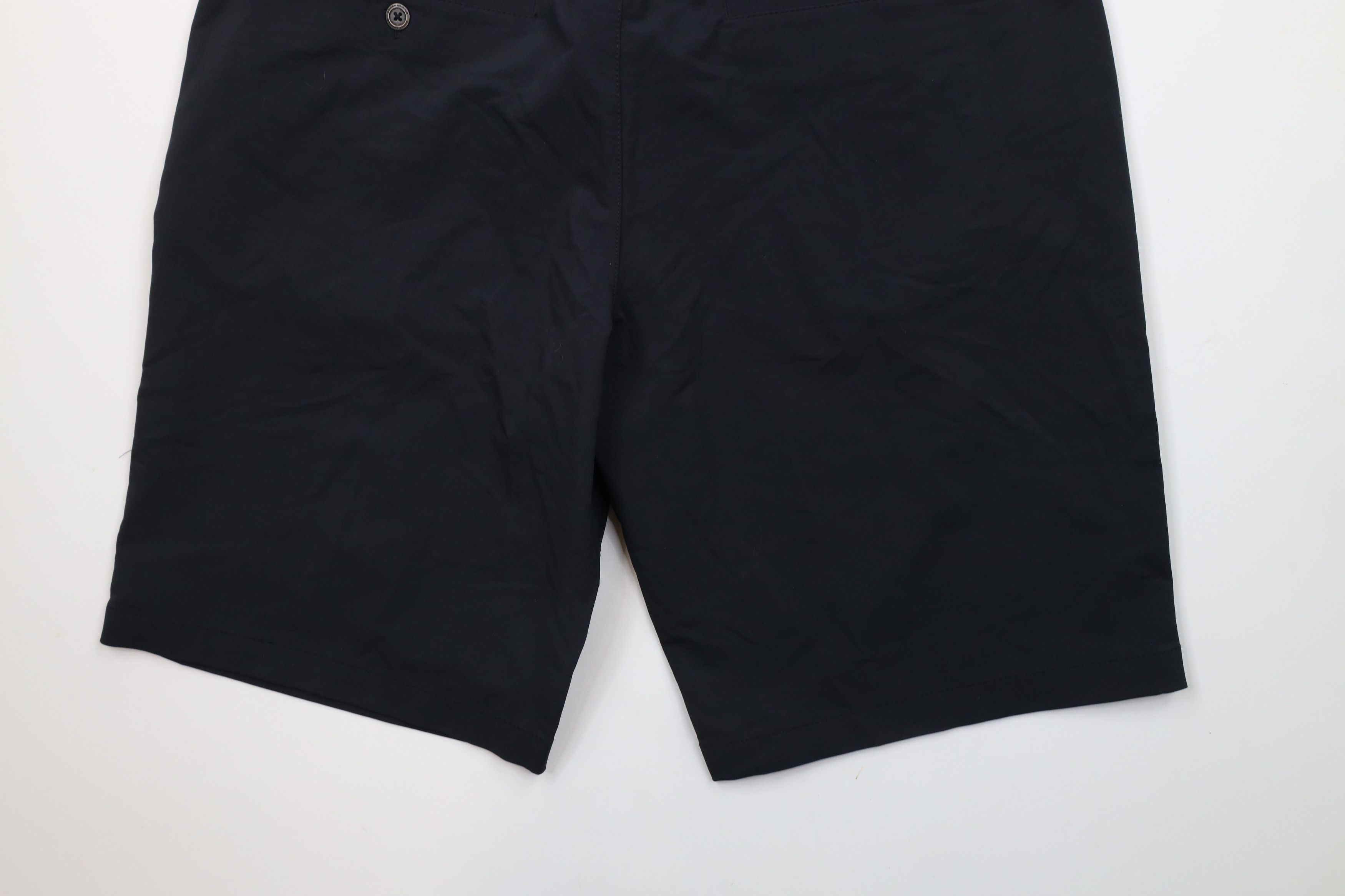 Under Armour × Vintage New Under Armour Front Tech Golfing Chino Shorts Black 11" Size US 36 / EU 52 - 11 Thumbnail