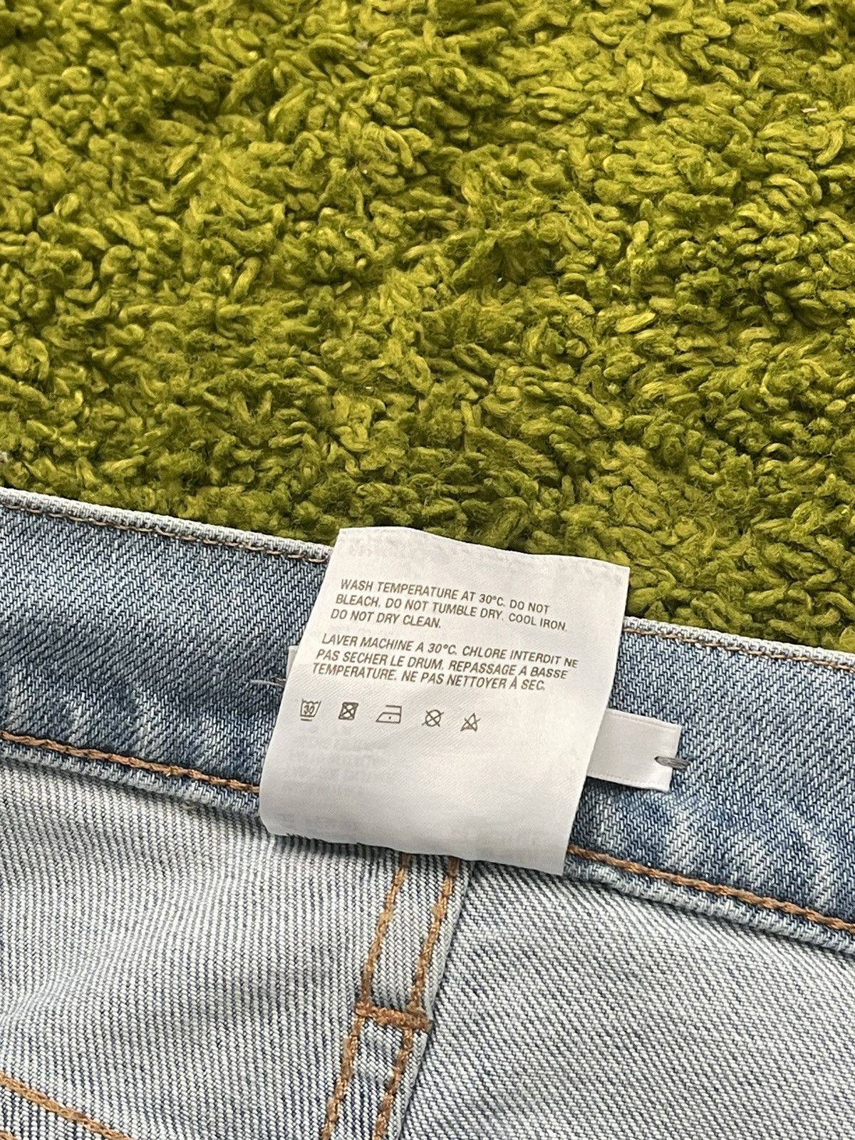 Designer × Helmut Lang Helmut Lang avant garde palazzo jeans denim Size US 32 / EU 48 - 5 Thumbnail