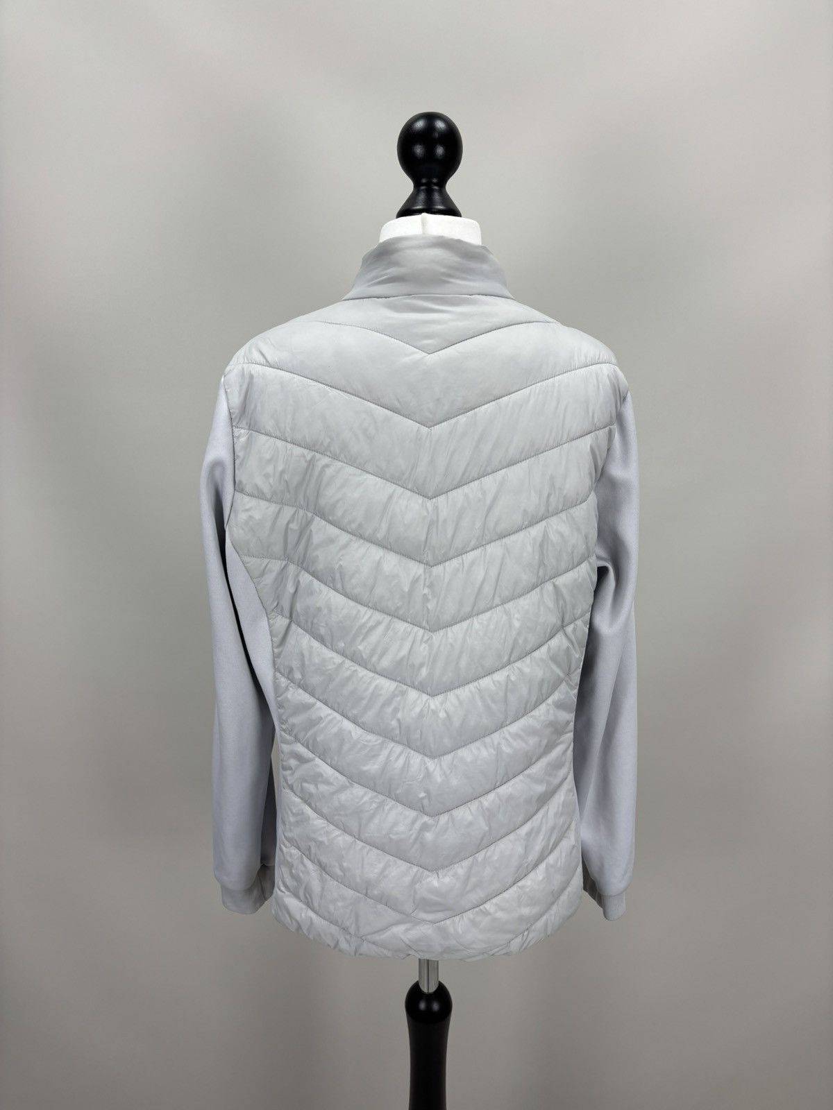 Barbour Womens jacket Barbour International Size 42 Color Gray Size XL / US 12-14 / IT 48-50 - 7 Thumbnail