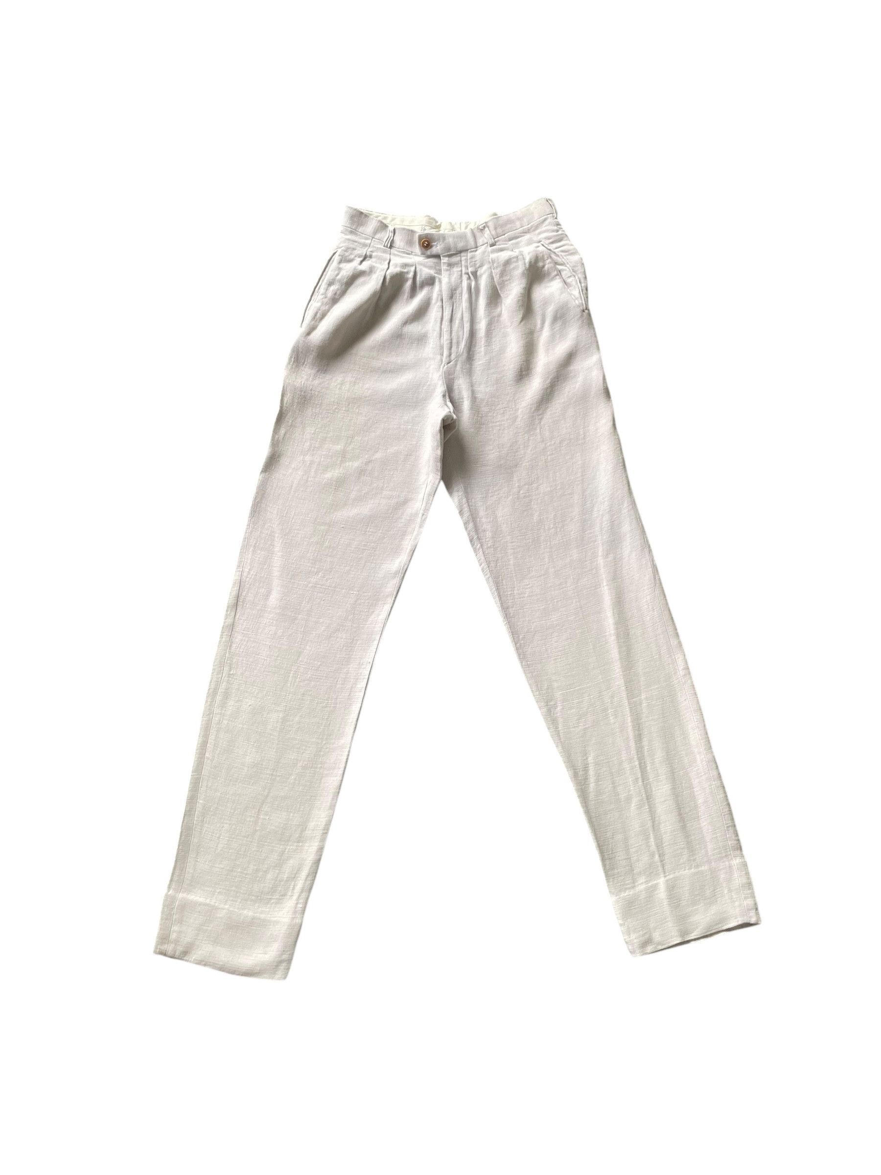 Kenzo Vintage Kenzo Pleated Trouser Size US 30 / EU 46 - 1 Thumbnail
