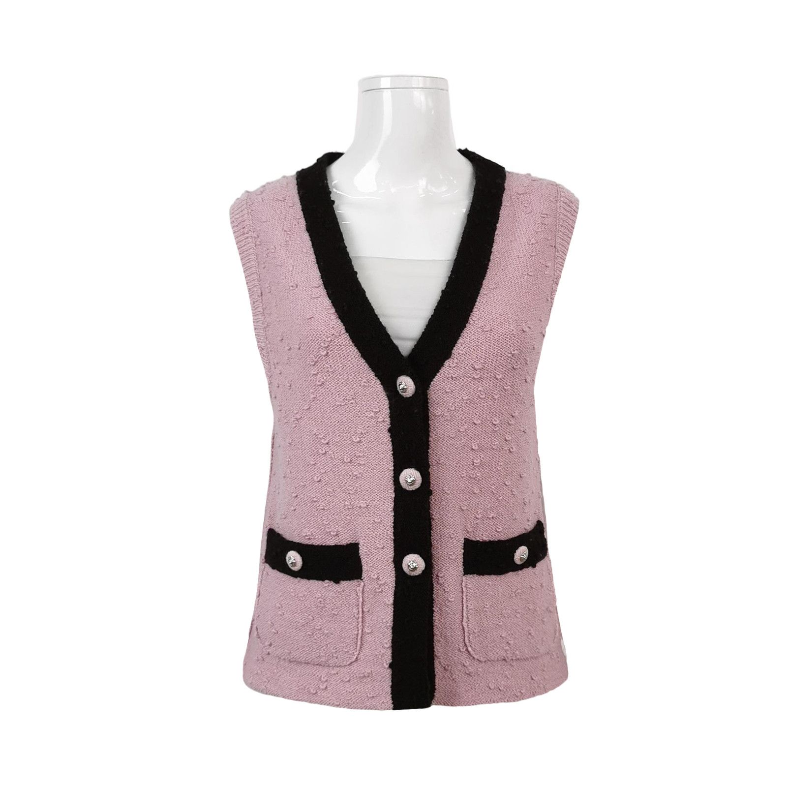 Chanel Chanel Women it_38 Sweaters Size XS / US 0-2 / IT 36-38 - 1 Thumbnail