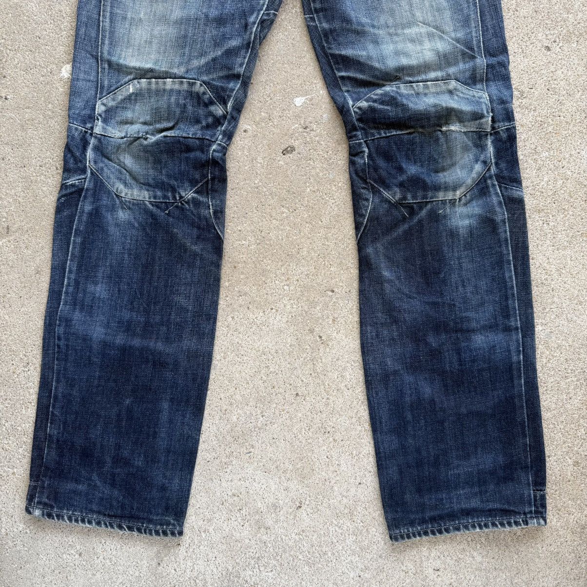 G-Star VINTAGE G STAR RAW DOUBLE KNEE JEAN DENIM PANTS Size US 30 / EU 46 - 5 Thumbnail