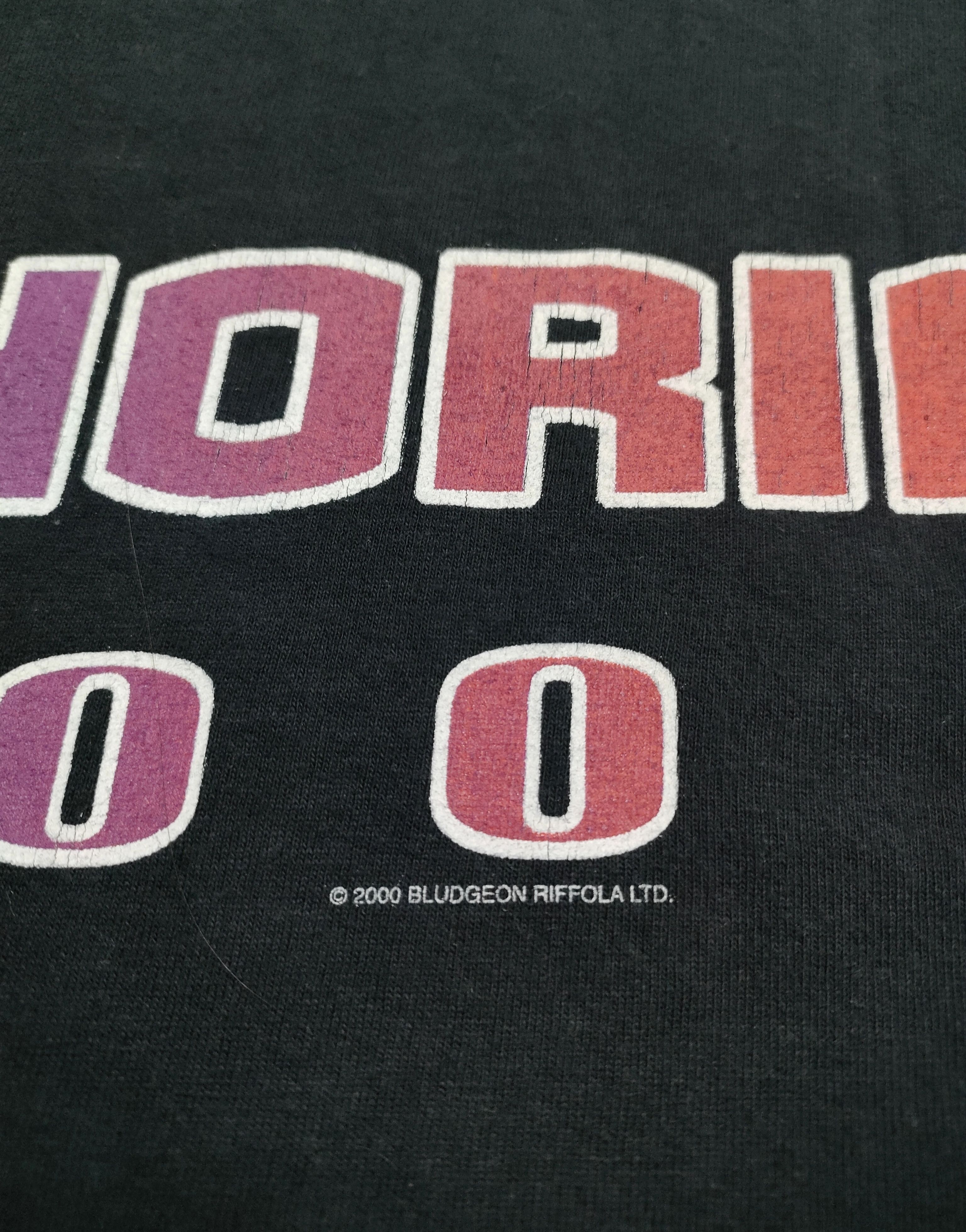 Band Tees × Vintage 90s/early 00s Vintage DEF LEPPARD EUPORIA 2000 TOUR T-Shirt Size US M / EU 48-50 / 2 - 14 Thumbnail