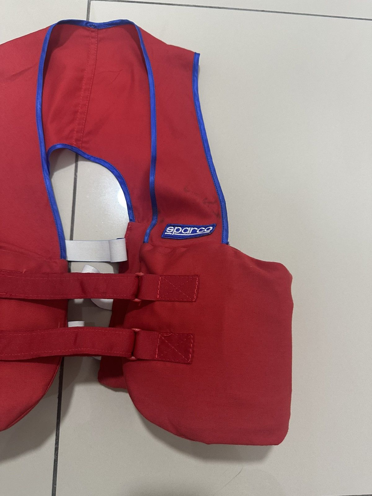 Other Vintage Sparco Basic Rib Protection Vest Racing Vest Size US M / EU 48-50 / 2 - 3 Thumbnail