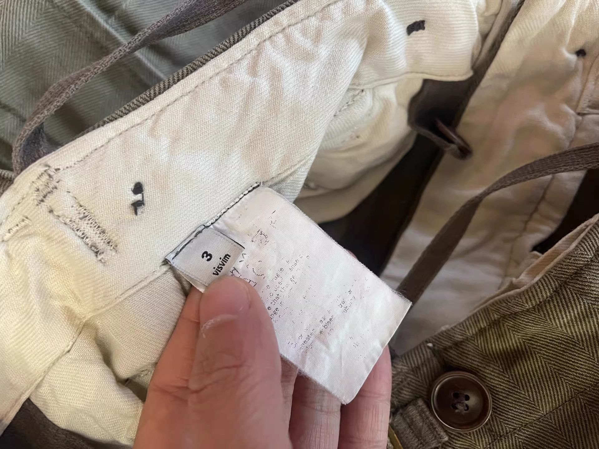 Visvim visvim 17AW Military Pants Size US 28 / EU 44 - 7 Thumbnail