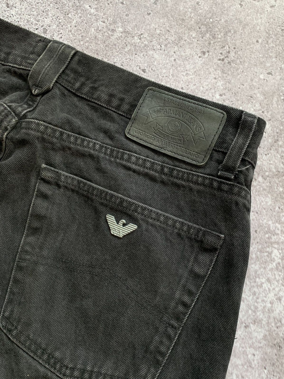 Giorgio Armani × Vintage 🔥VINTAGE ARMANI JEANS MADE IN ITALY Size US 32 / EU 48 - 6 Thumbnail