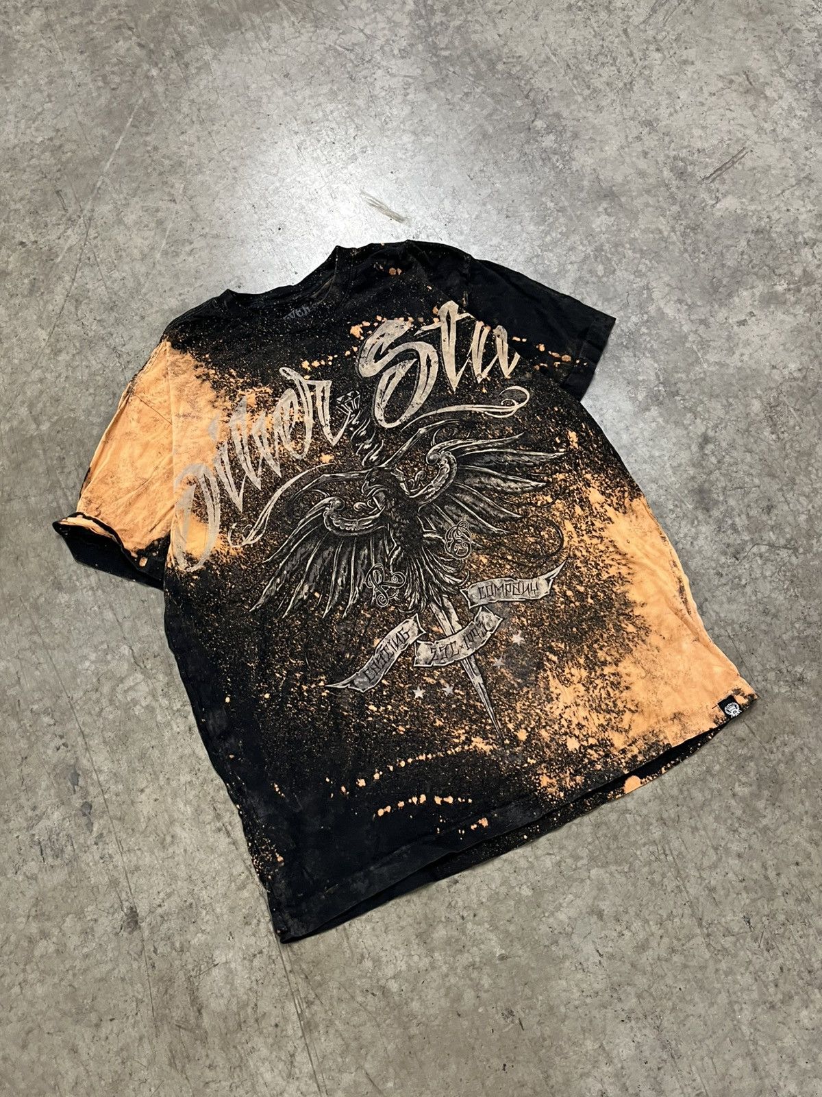 Affliction × Tapout × Vintage Y2k affliction style grunge tee shirt skater hype rare Size US XL / EU 56 / 4 - 1 Thumbnail