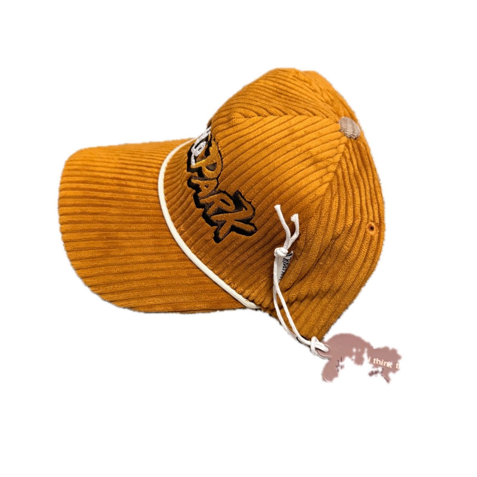 Hyde Park Goods Hyde Park "Weekend Cap" NWT Corduroy Vintage Orange Size ONE SIZE - 4 Thumbnail