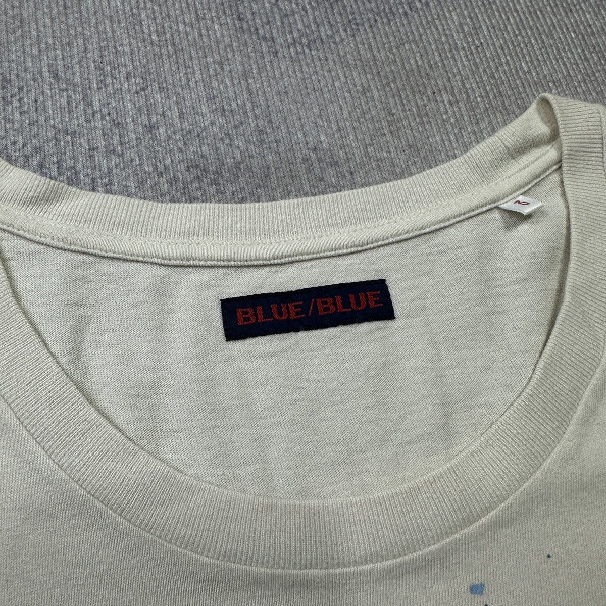 Blue Blue Japan Blue/Blue tshirt anchor aveight Size US M / EU 48-50 / 2 - 2 Thumbnail