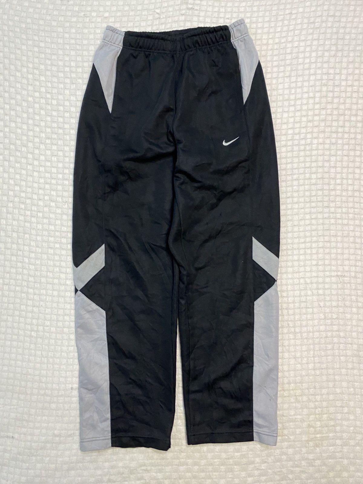 Billie Eilish × Nike 🔥Vintage Baggy Nike 90S LONG TRACK PANTS Y2K Size US 30 / EU 46 - 1 Thumbnail