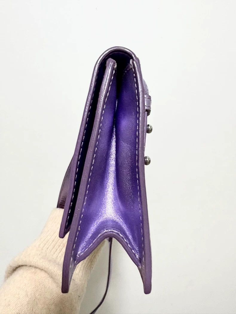 Vivienne Westwood Vivienne Westwood size os Metal laser purple shoulder bag Size ONE SIZE - 4 Thumbnail