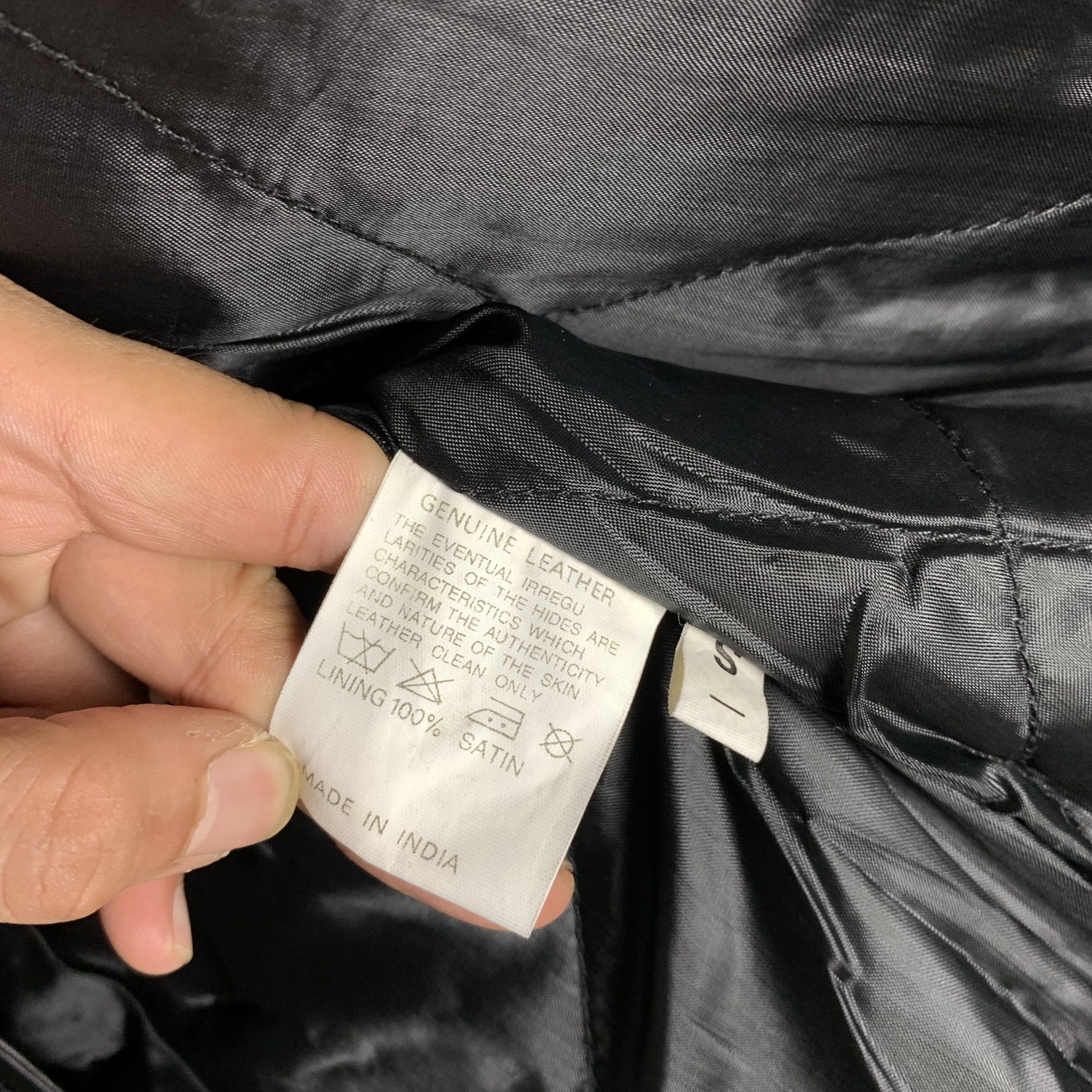 Genuine Leather Vintage Perfecto Leather Jacket Biker Punk Schott Size US S / EU 44-46 / 1 - 5 Thumbnail