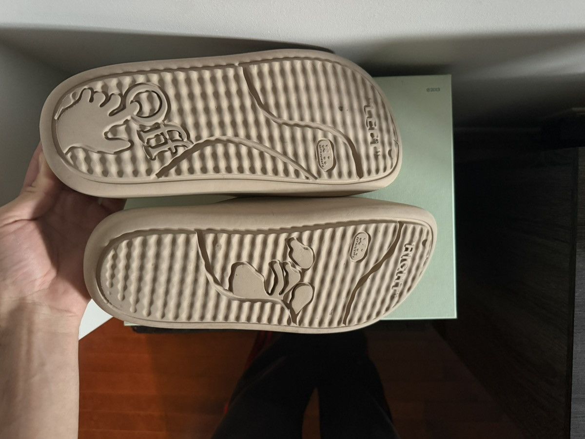 Off-White Off-White Camel Meteor Slides Size US 11 / EU 44 - 3 Thumbnail