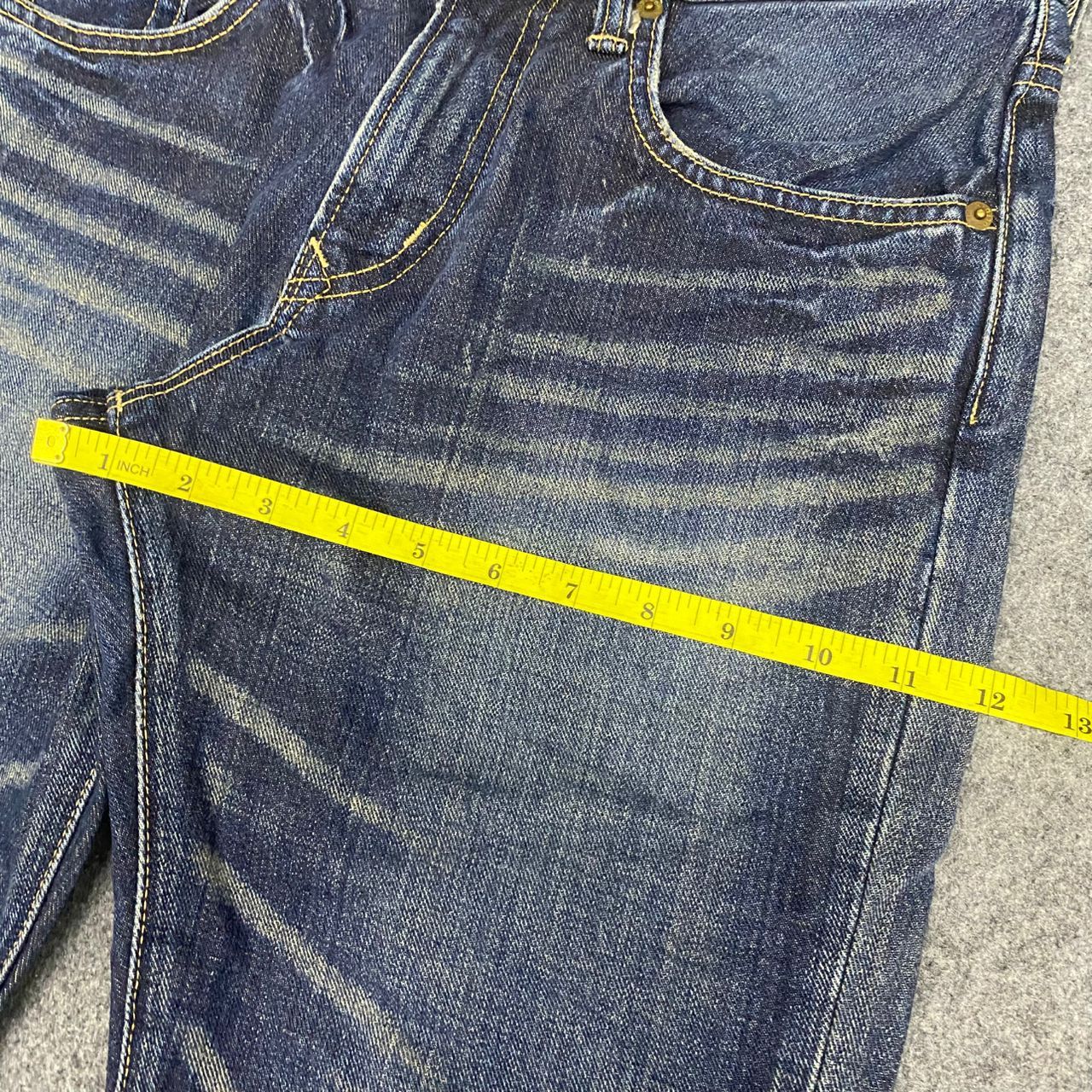 Edwin 💥Flare💥Vintage Edwin Exclusive Vintage Denim Size US 32 / EU 48 - 6 Thumbnail