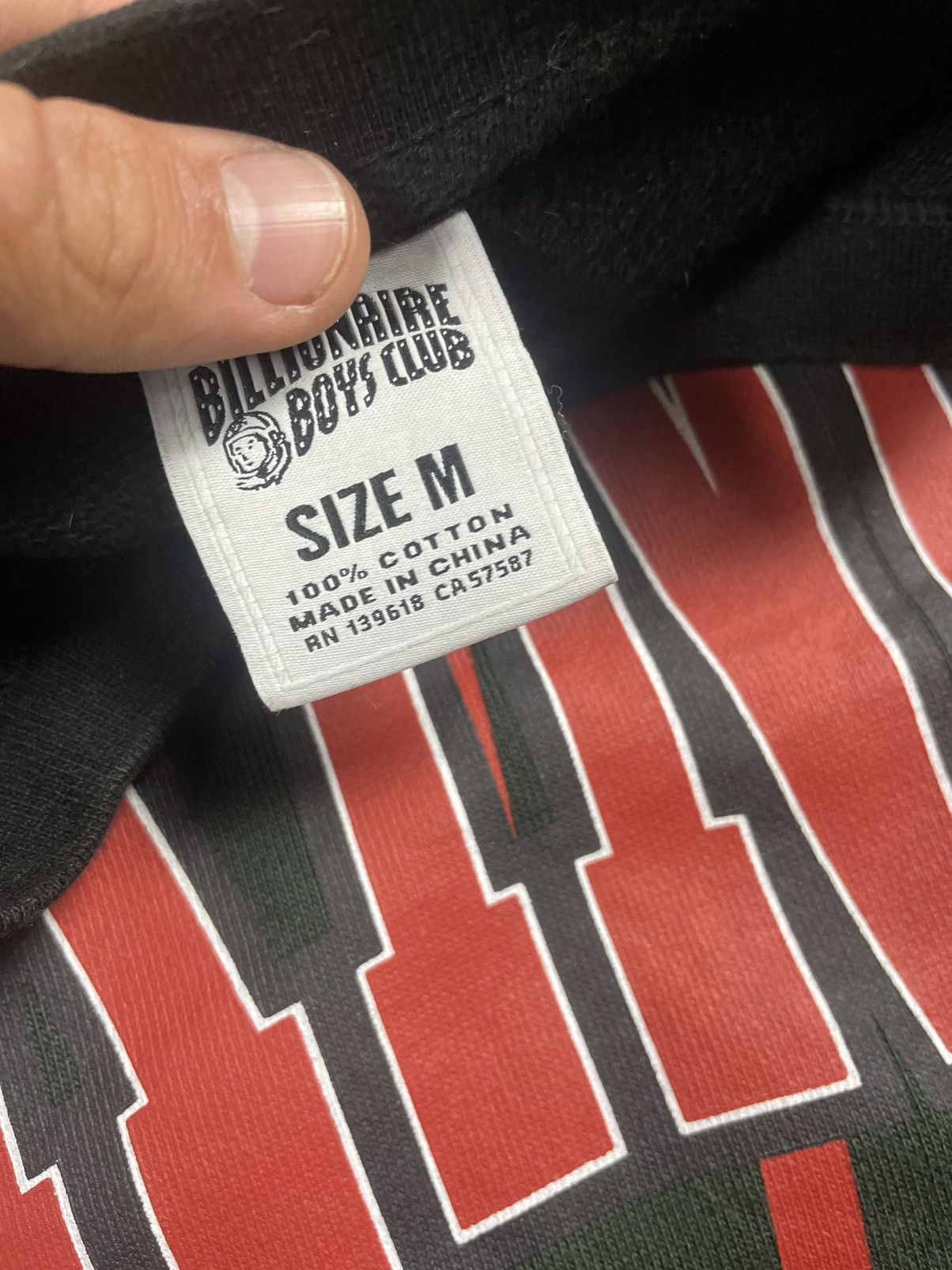 Billionaire Boys Club Billionaire Boys Club Viking Hoodie for Sale! Size US M / EU 48-50 / 2 - 6 Thumbnail