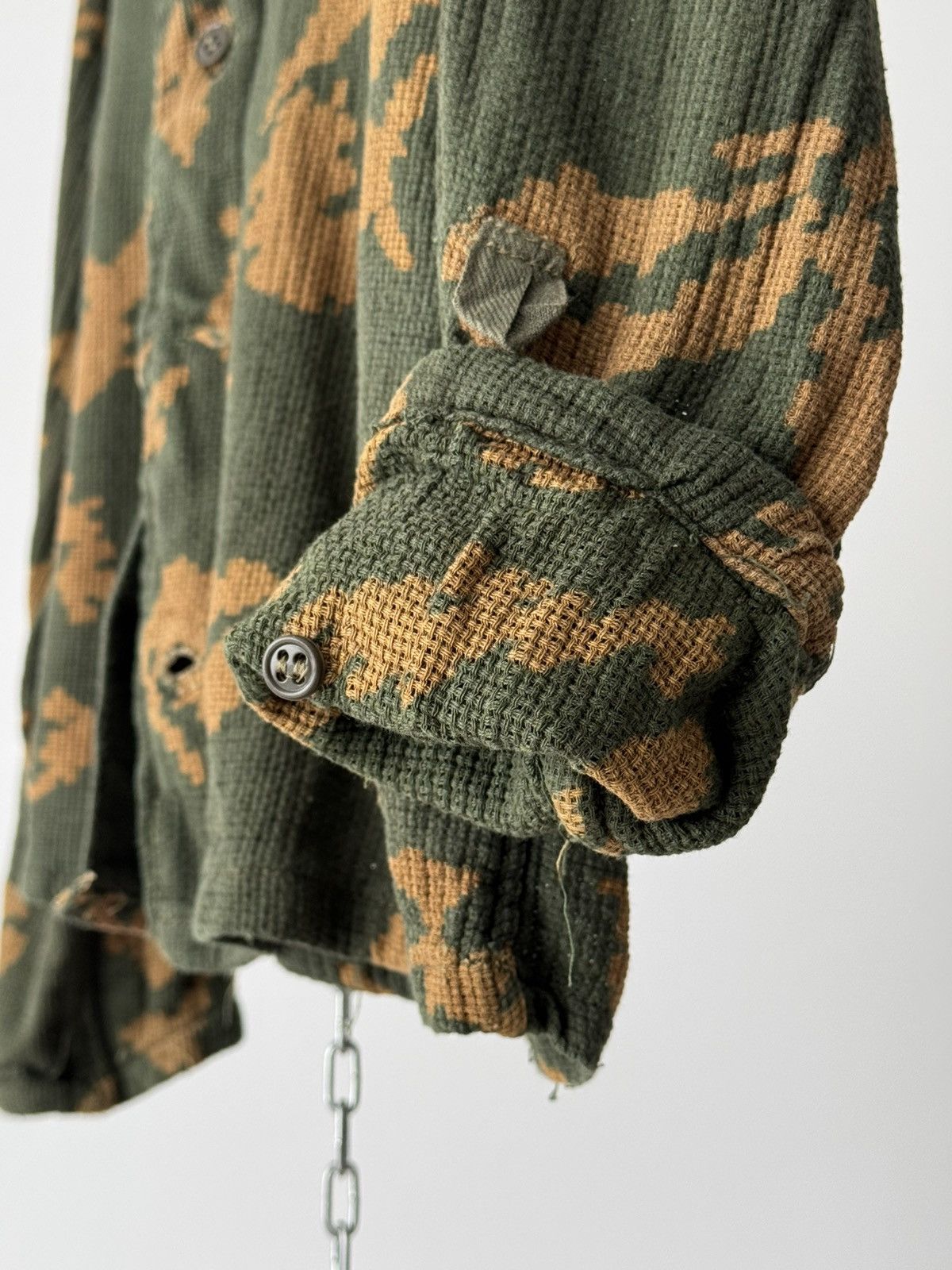 Vintage Vintage 80s Soviet Army KZS ‘Berezka’ Camo Sniper Suit Size US M / EU 48-50 / 2 - 7 Thumbnail