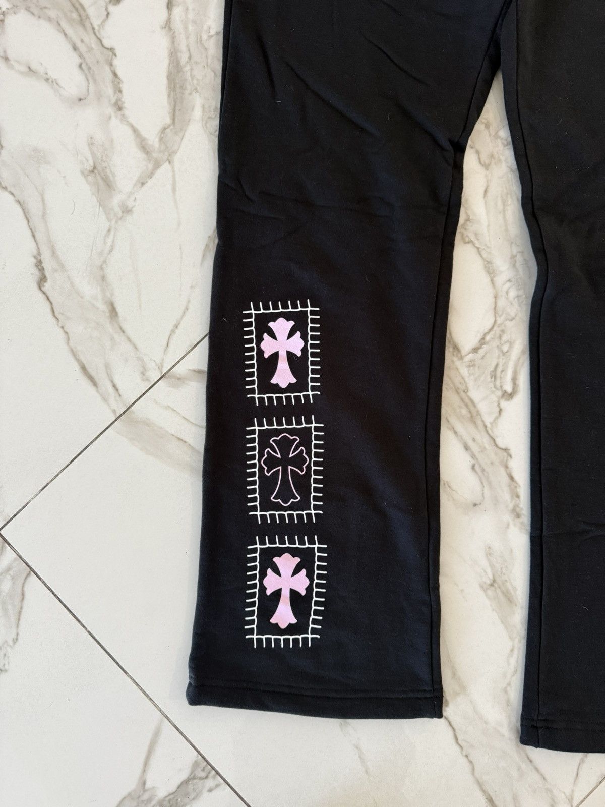 Chrome Hearts × Deadly Doll Chrome Hearts Deadly Doll Sweatpants Size US 34 / EU 50 - 4 Thumbnail