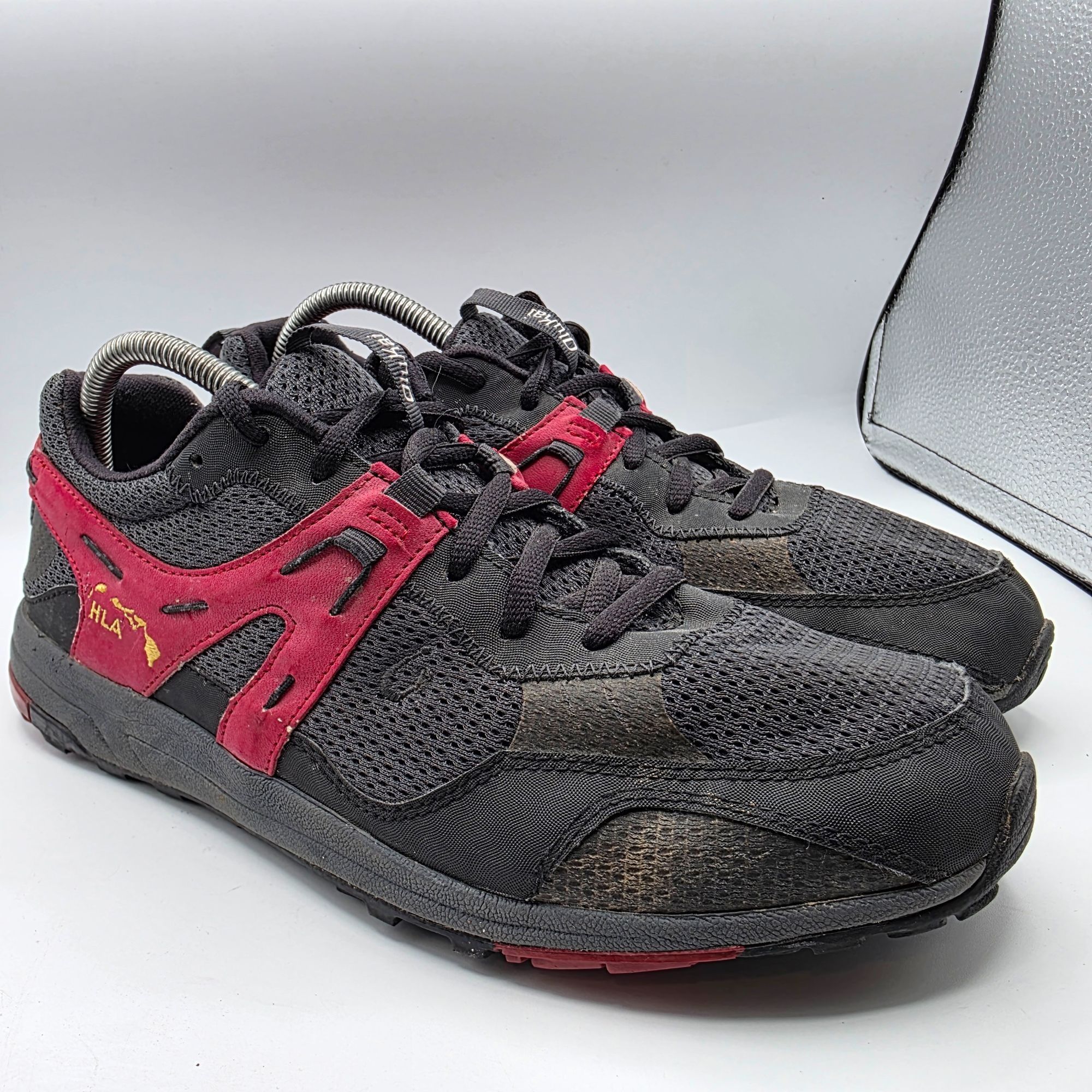 Olukai Kia'I Trainer 2 Mens Size 11 Black Red Shoes Walking