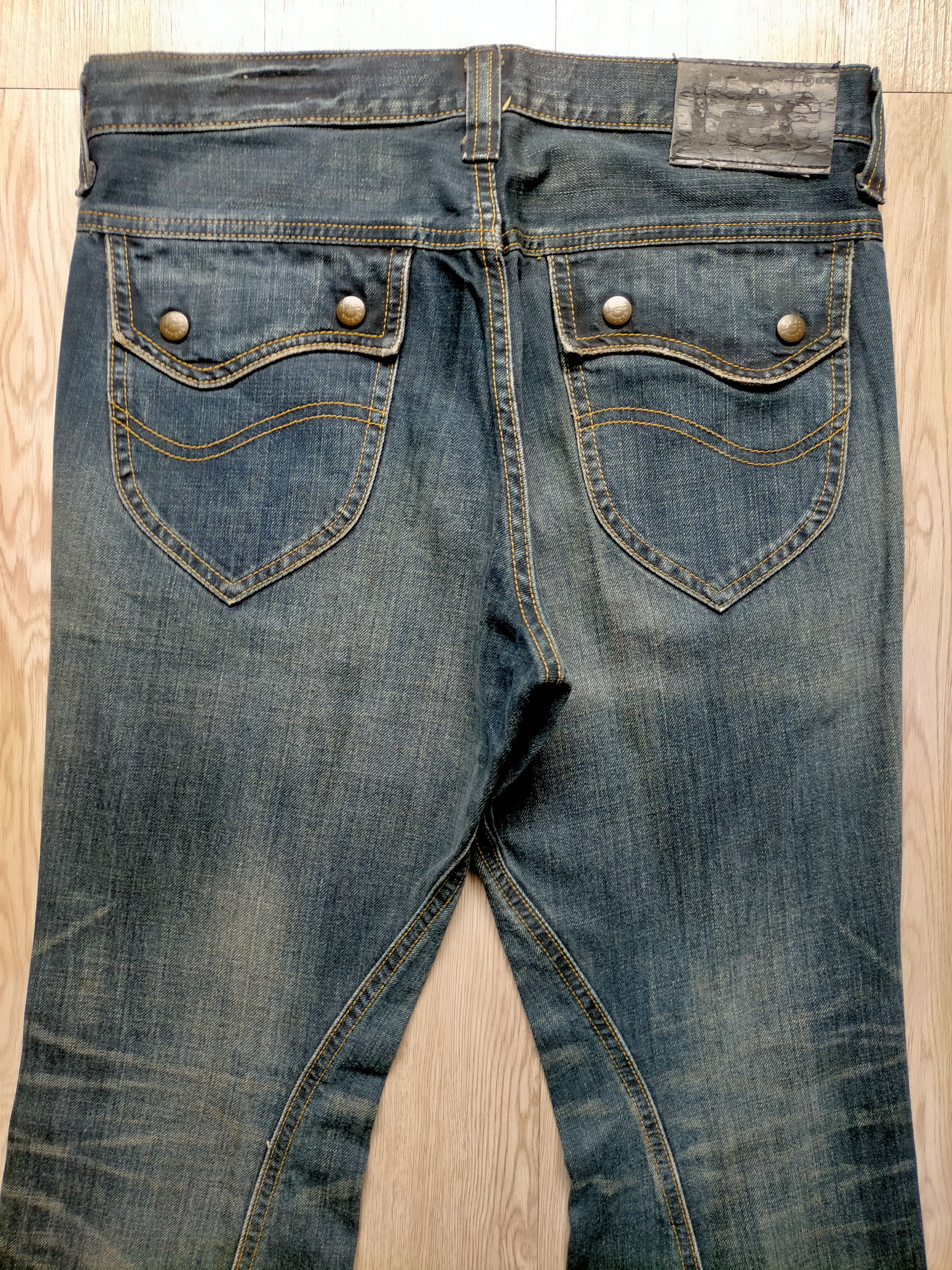 Lee Flare Jeans Lee Riders Boot cut Denim Size US 32 / EU 48 - 8 Thumbnail