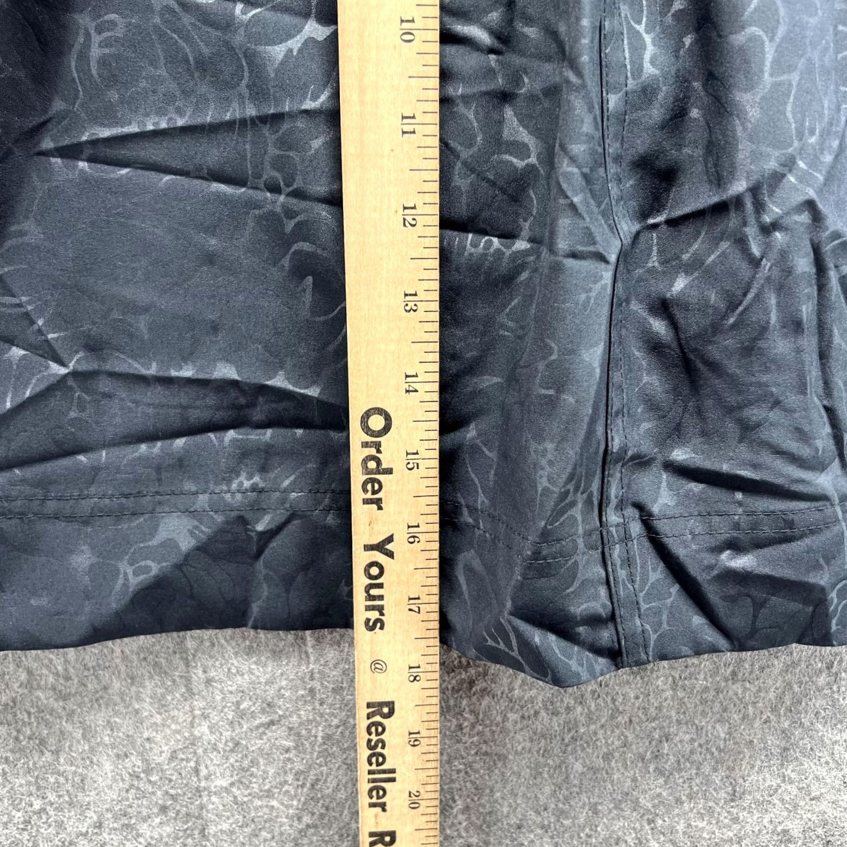 Orvis Orvis Skort Women Medium Black Athletic Training Gym Polyester Mini Travel Size 32" / US 10 / IT 46 - 6 Thumbnail