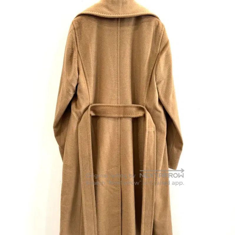 Max Mara MaxMara Camel Polyester Women's Coat . Size S / US 4 / IT 40 - 2 Thumbnail