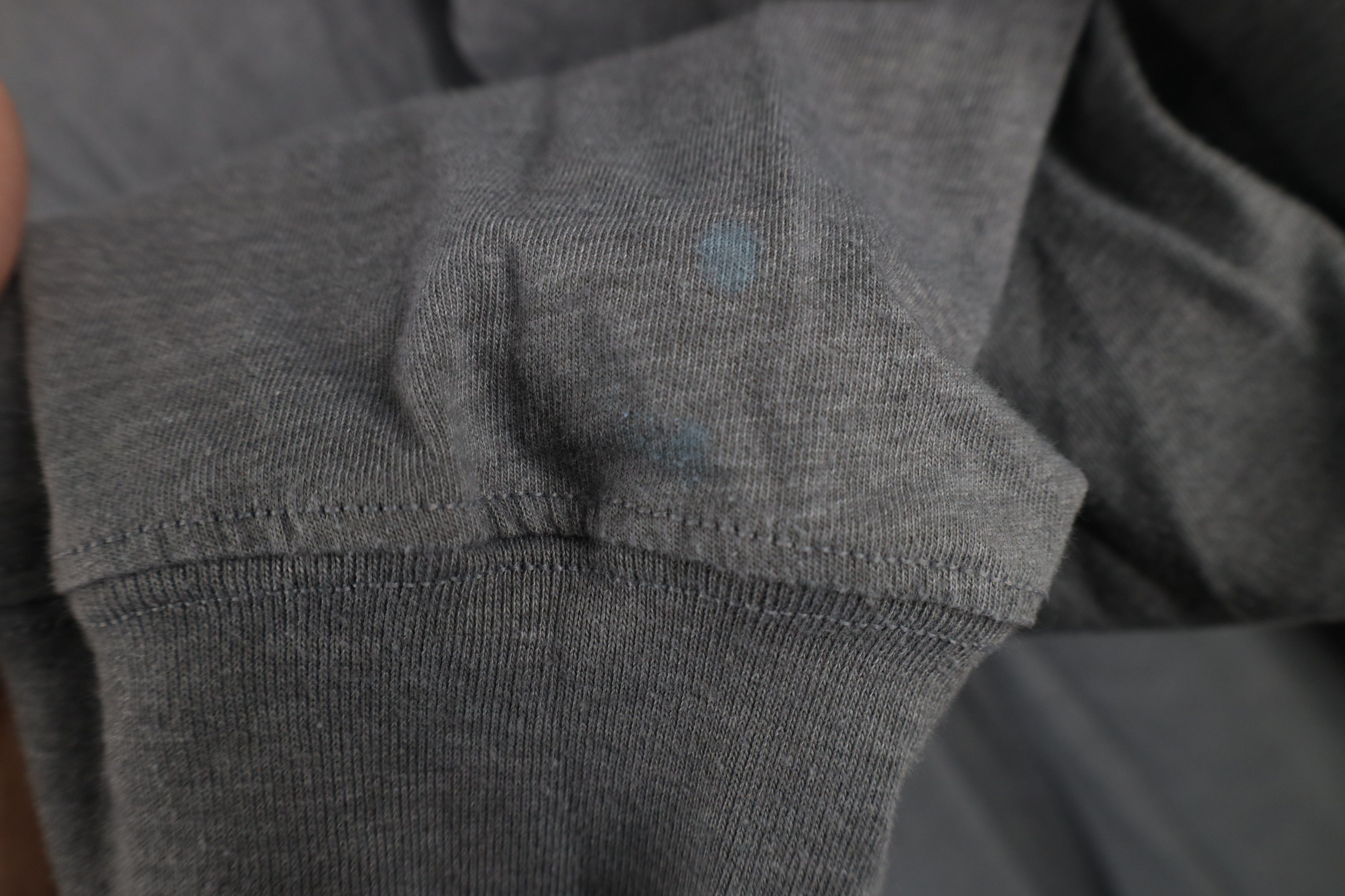 The North Face × Vintage The North Face Fit Spell Out Patch Long Sleeve T-Shirt Gray Size US XXL / EU 58 / 5 - 5 Thumbnail
