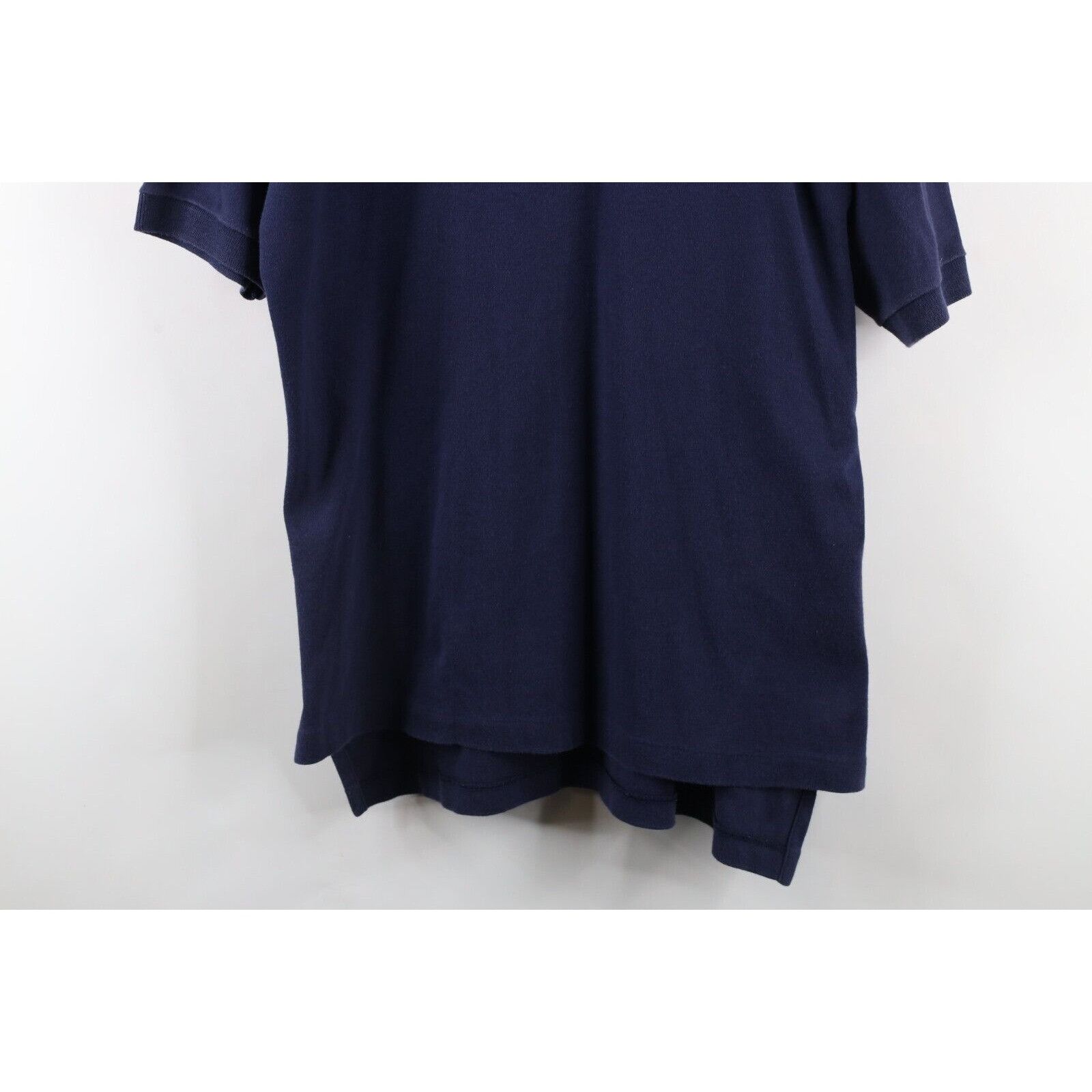 Vintage Vintage 90s Faded Spell Out Detroit Tigers Baseball Polo Size US L / EU 52-54 / 3 - 3 Thumbnail