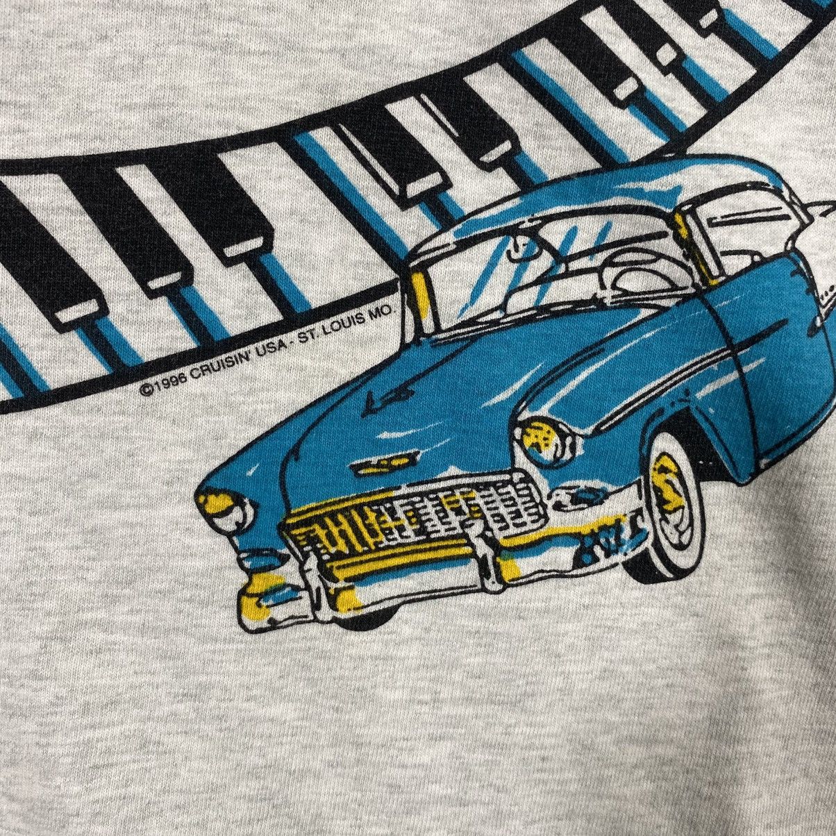 Vintage Vintage Beach Boys Cruisin T-Shirt Mens Allover Print Size US XL / EU 56 / 4 - 14 Thumbnail
