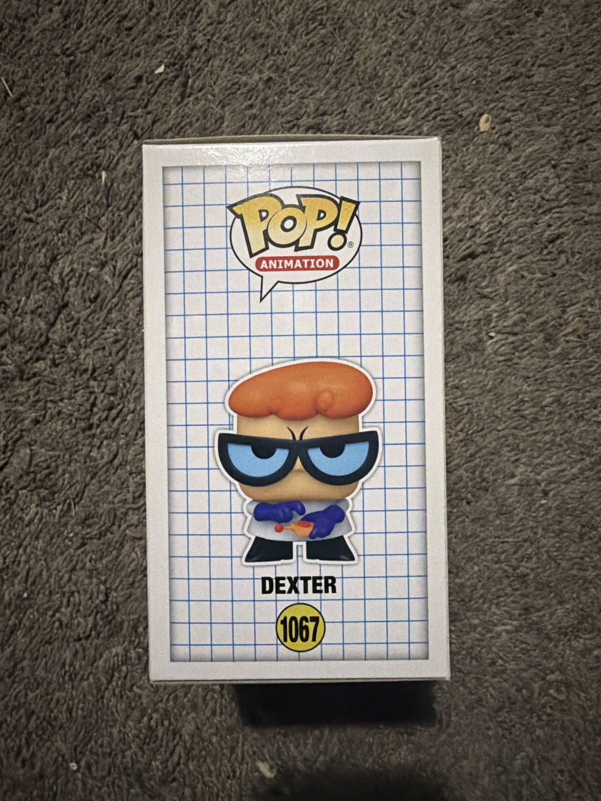 Cartoon Network Funko Pop! Dexter Vinyl Figure Size ONE SIZE - 3 Thumbnail