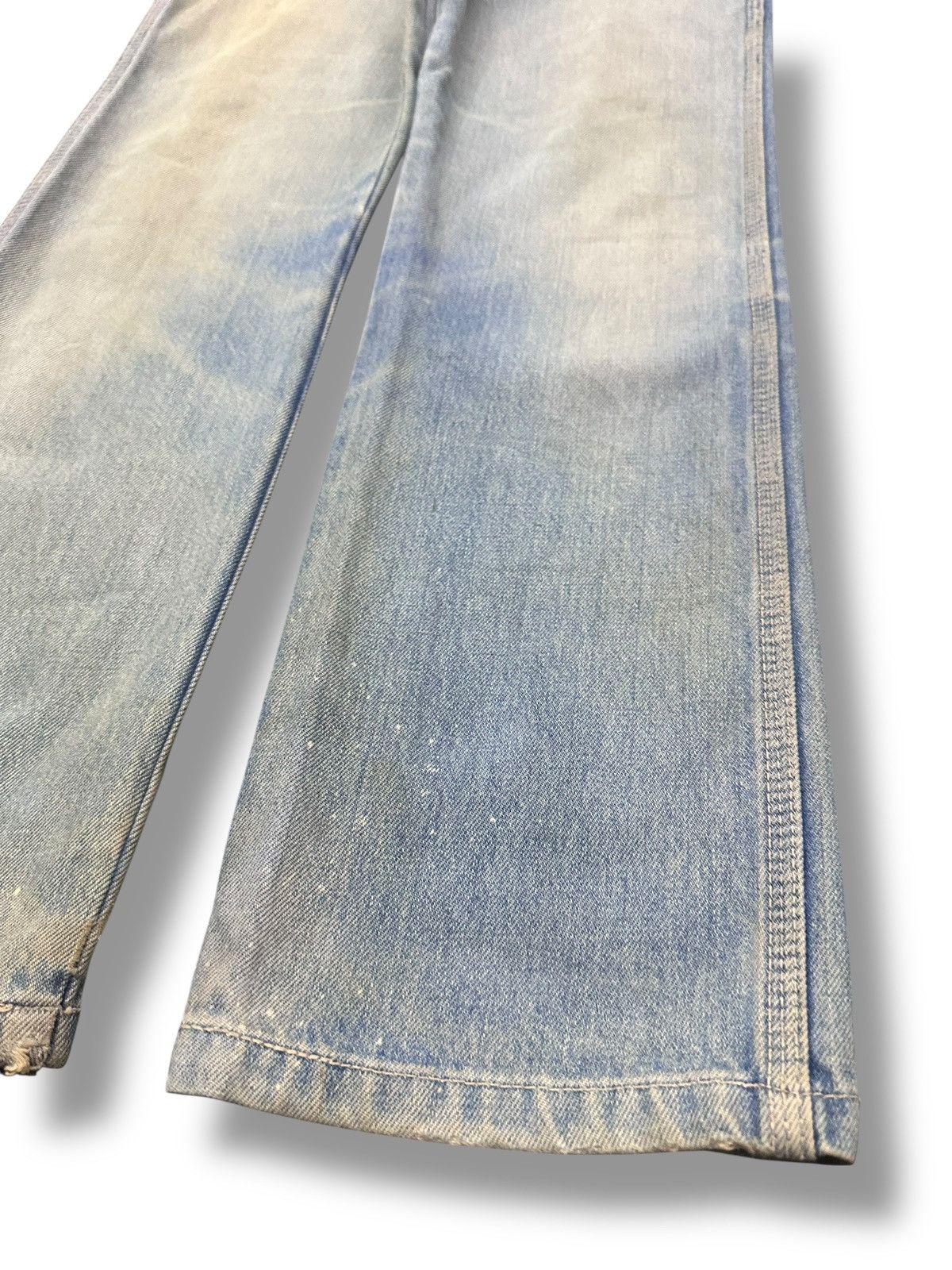 Japanese Brand Vintage Love Bird Straight Japan Jeans With Faded Bluewash Size US 26 / EU 42 - 16 Thumbnail
