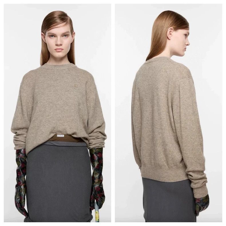 Acne Studios acne studios Smiley face emoji knitwear 2503-Nextarrow Size US XS / EU 42 / 0 - 1 Thumbnail