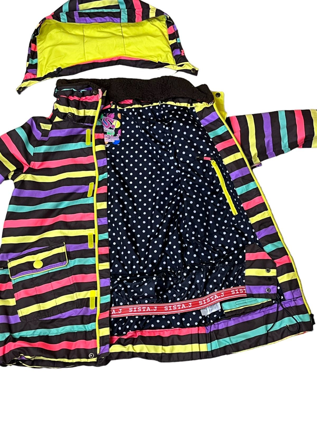 Japanese Brand JAPANESE BRAND SISTA.J THE SOLAR SYSTEM JAPANESE SKI JACKET Size US M / EU 48-50 / 2 - 3 Thumbnail