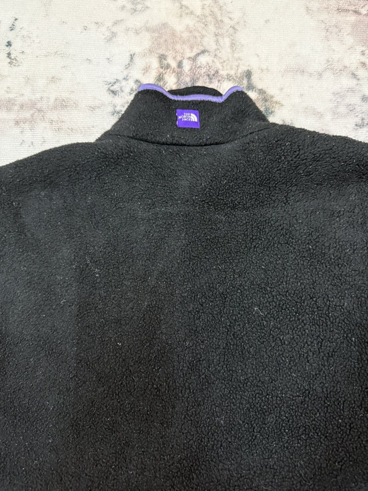 The North Face × Vintage The North Face Purple Label Sherpa Fleece Sweater Size US M / EU 48-50 / 2 - 11 Thumbnail