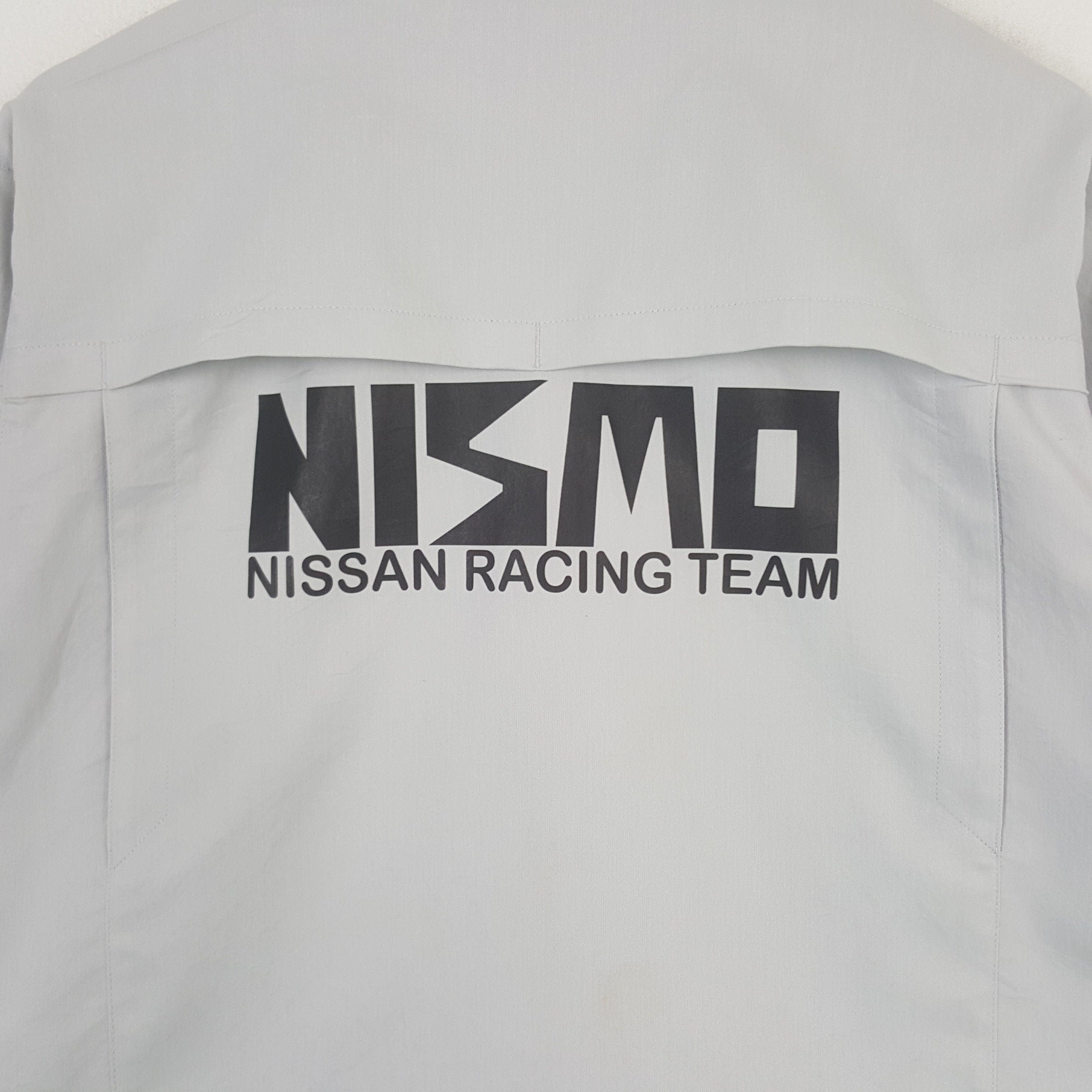 Japanese Brand × Vintage Vintage Nismo Nissan Racing Team Custom Art Jacket C290N4 Size US M / EU 48-50 / 2 - 2 Thumbnail